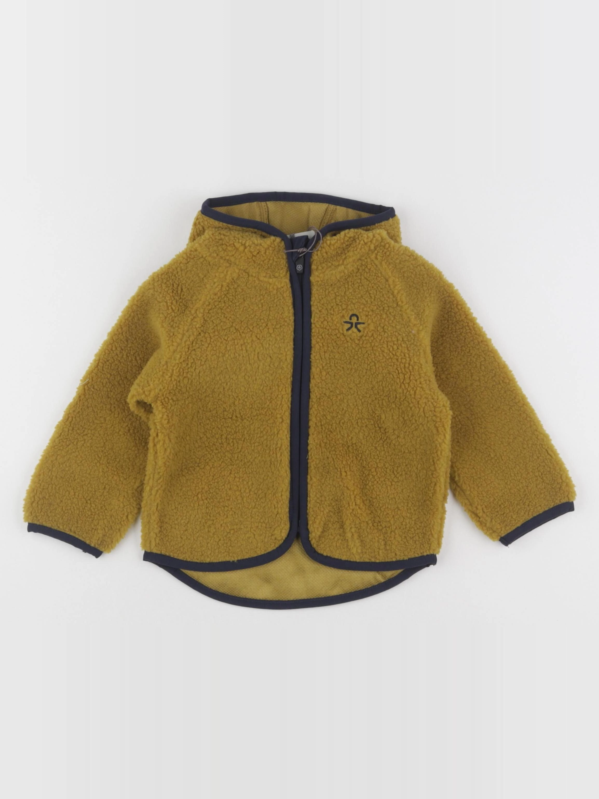 Colorkids - polaire Dried Tobacco - 12 mois