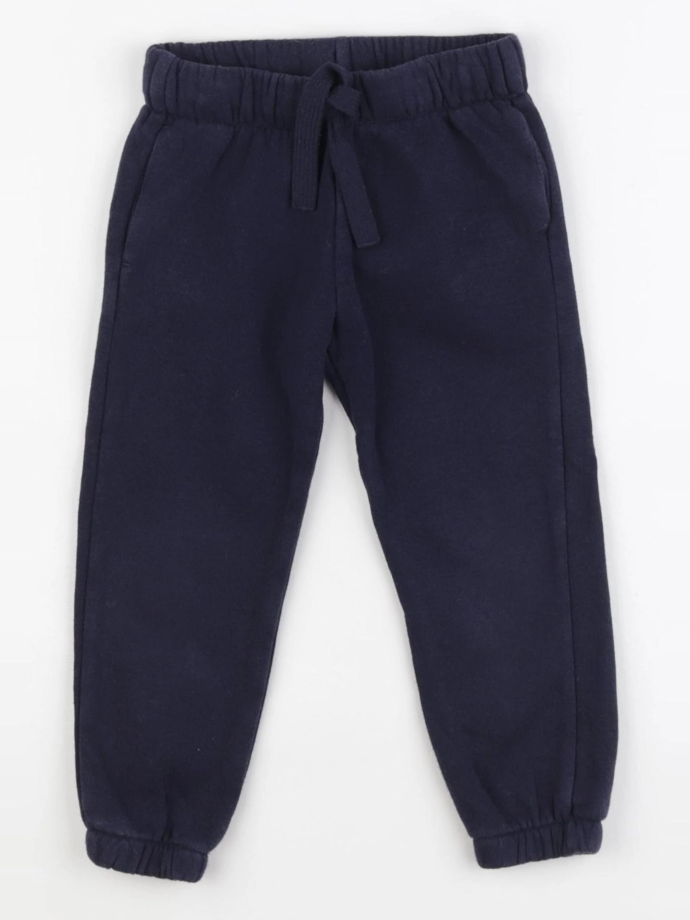 H&M - jogging bleu - 18/24 mois