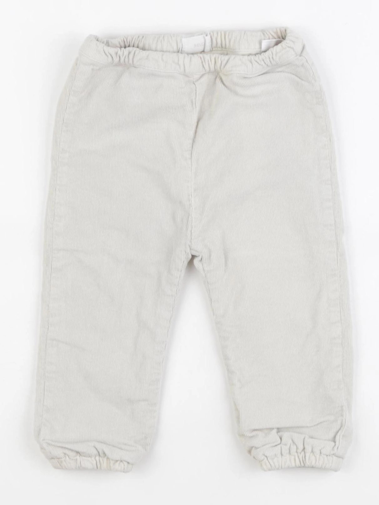 Mango - pantalon beige - 9/12 mois