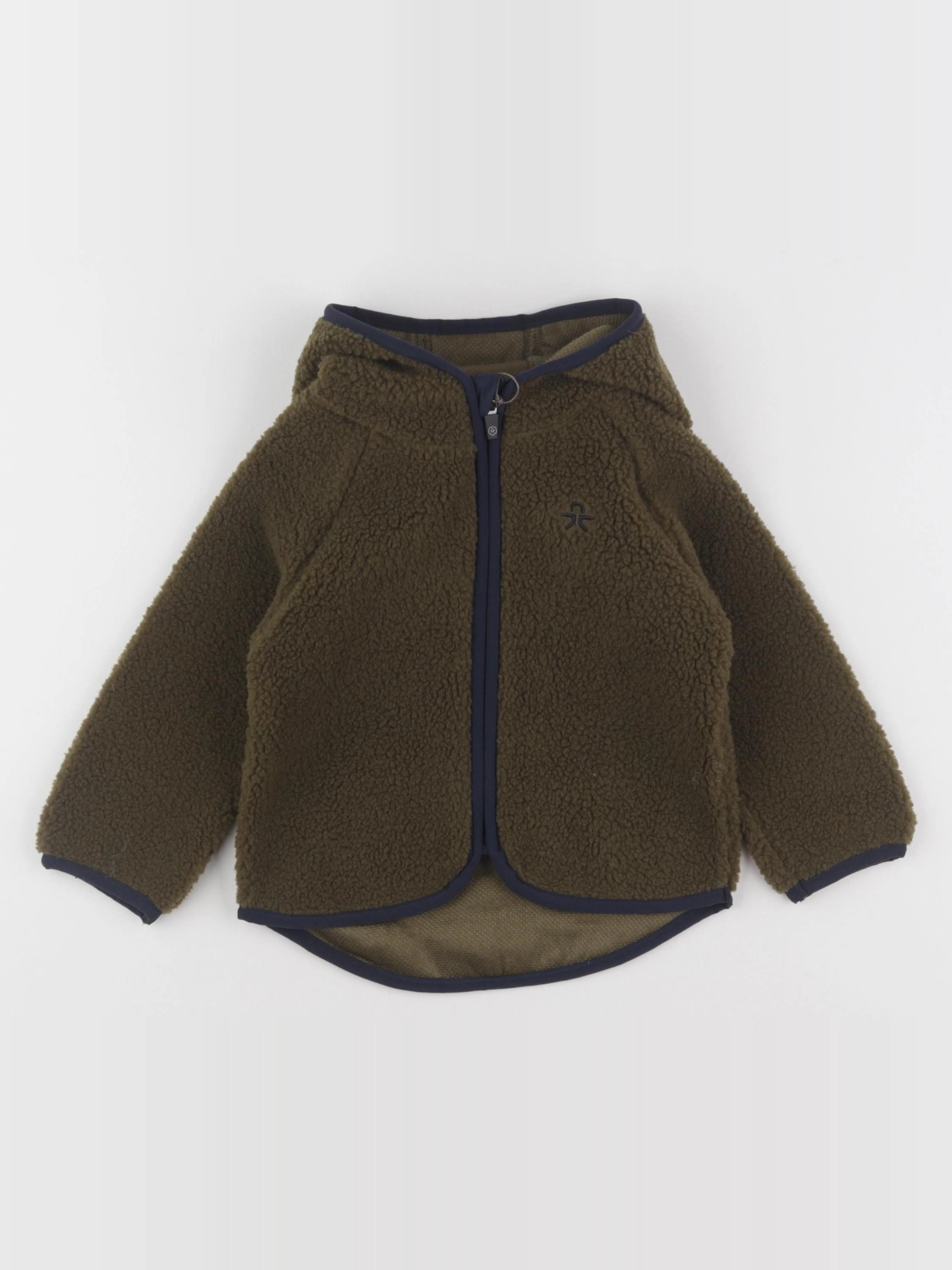 Colorkids - polaire Dark Olive - 12 mois