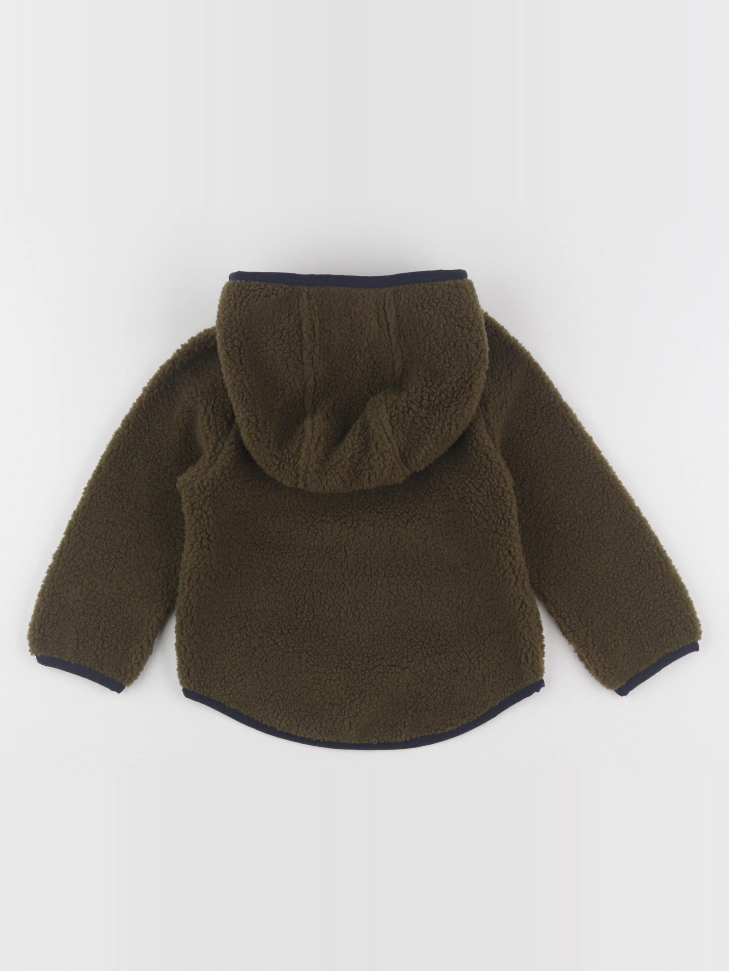 Colorkids - polaire Dark Olive - 12 mois