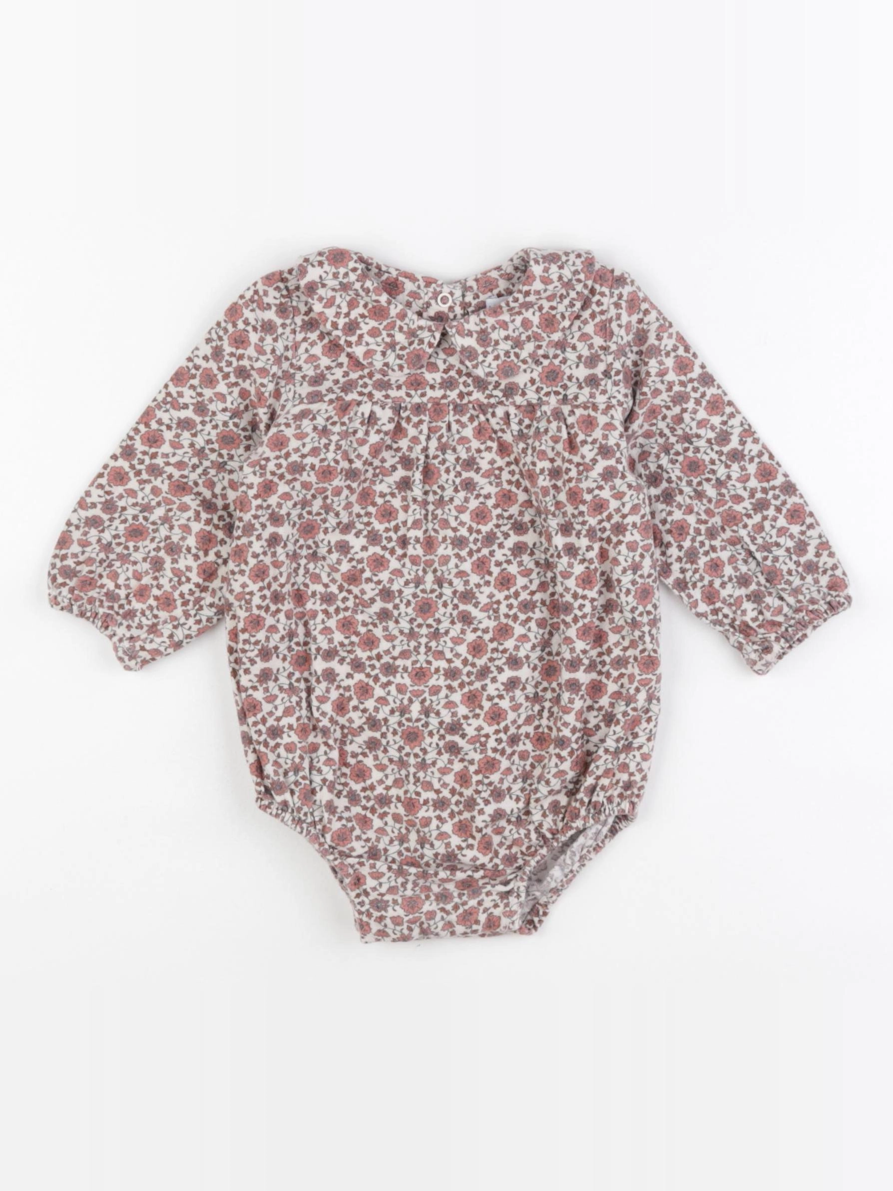 Vertbaudet - combinaison multicolore - 6 mois