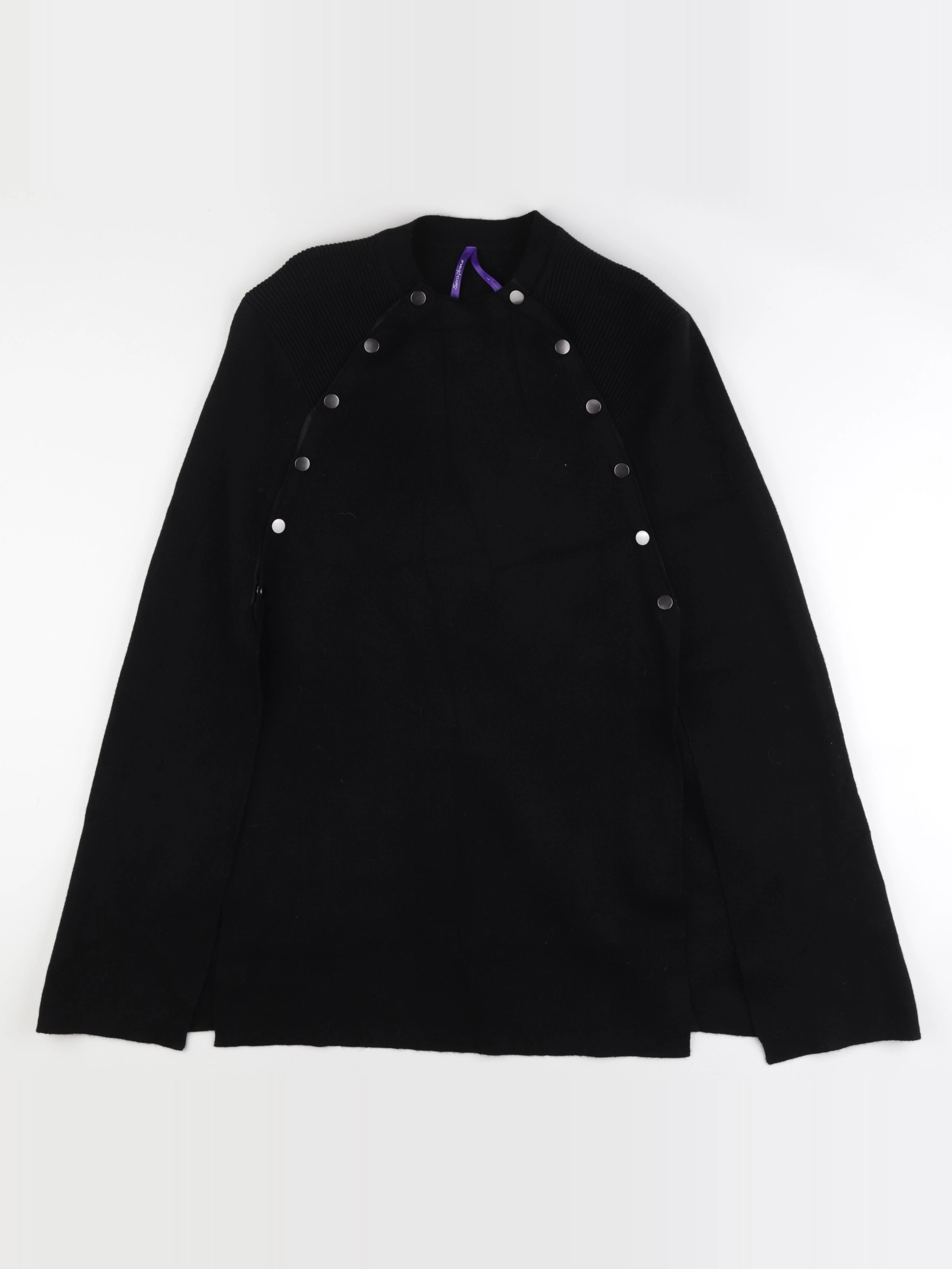 Seraphine - gilet grossesse noir - 42 à 44