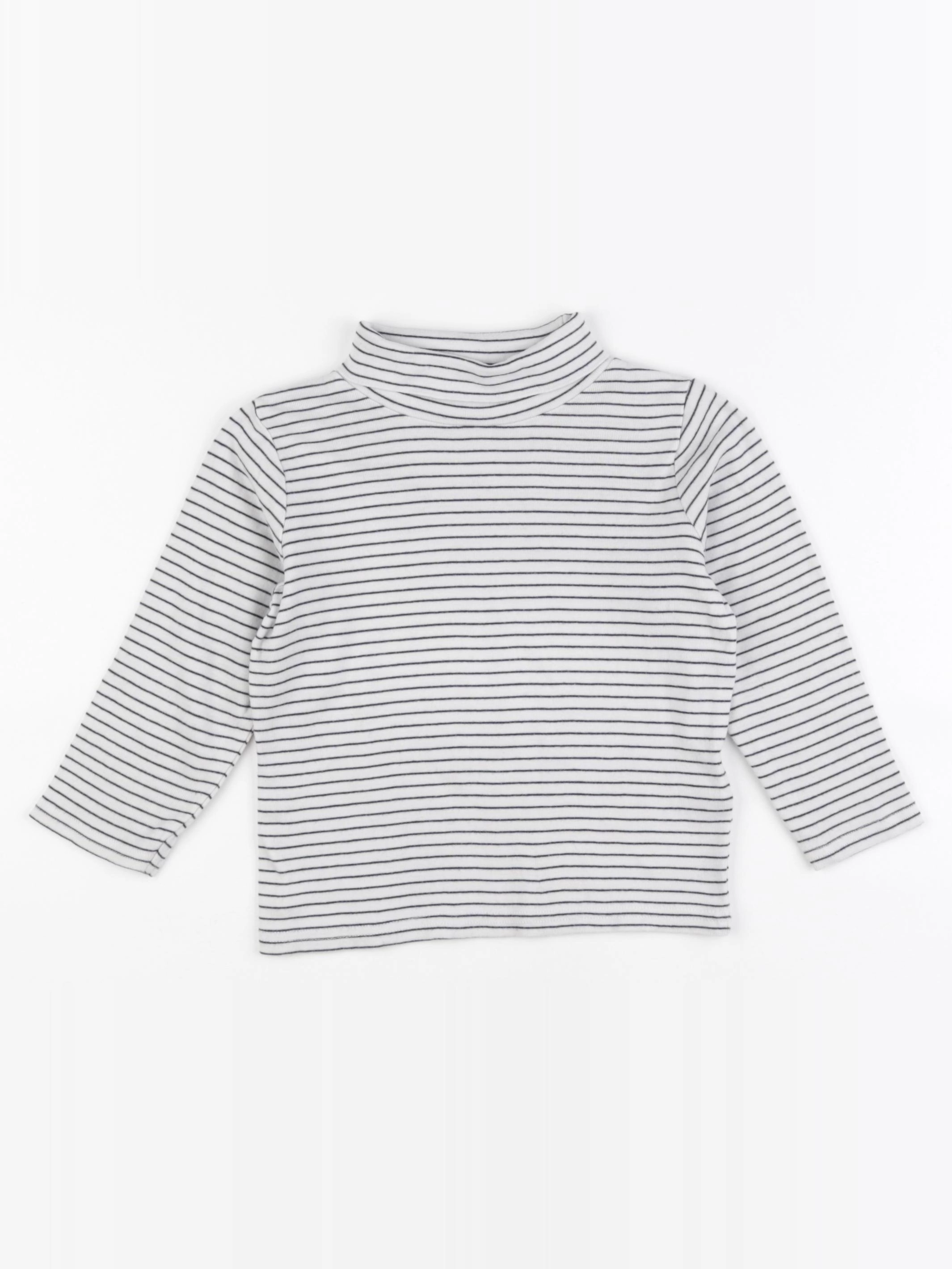 Vertbaudet - sous-pull bleu - 4 ans