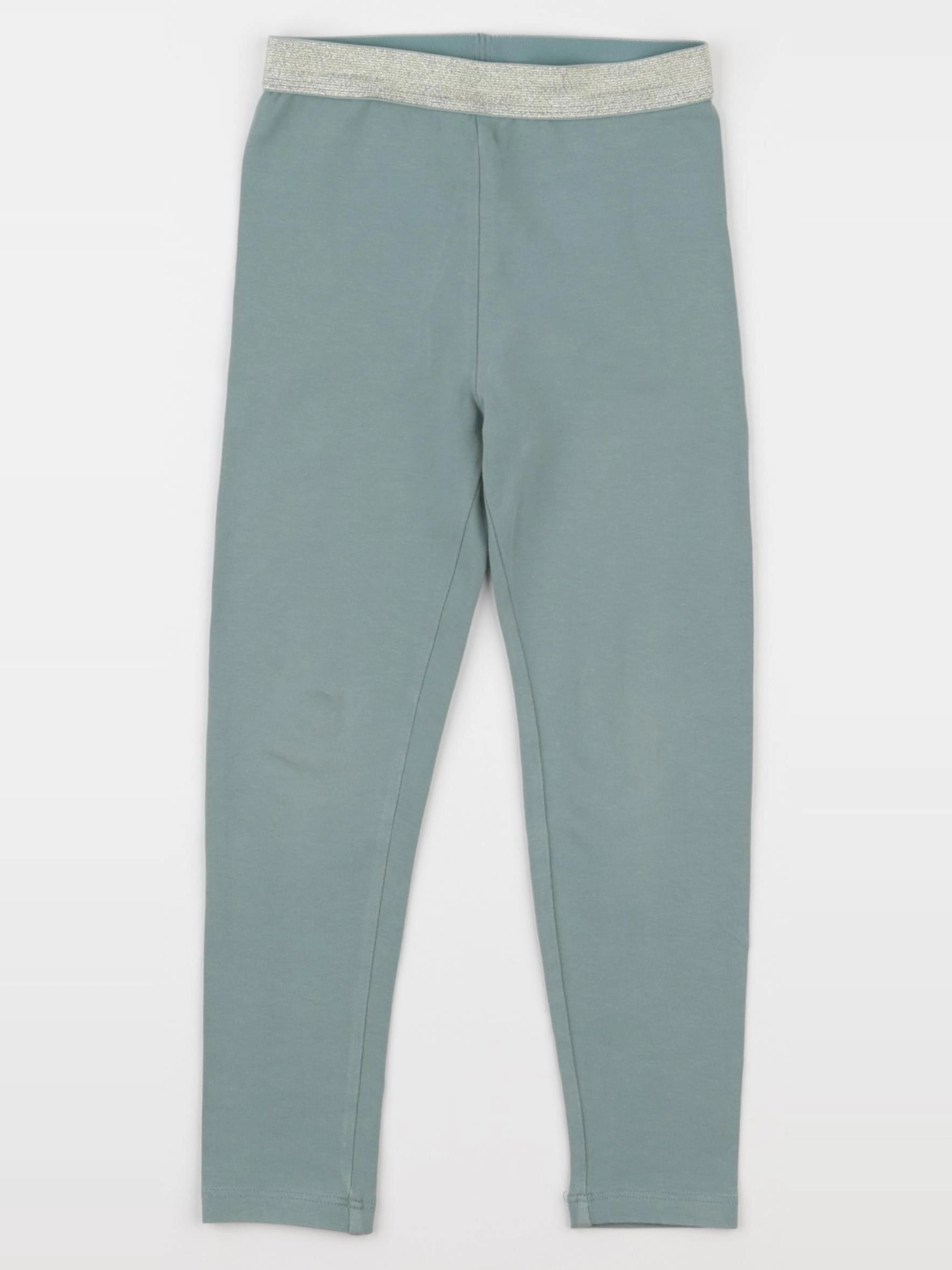 Vertbaudet - legging vert - 4 ans