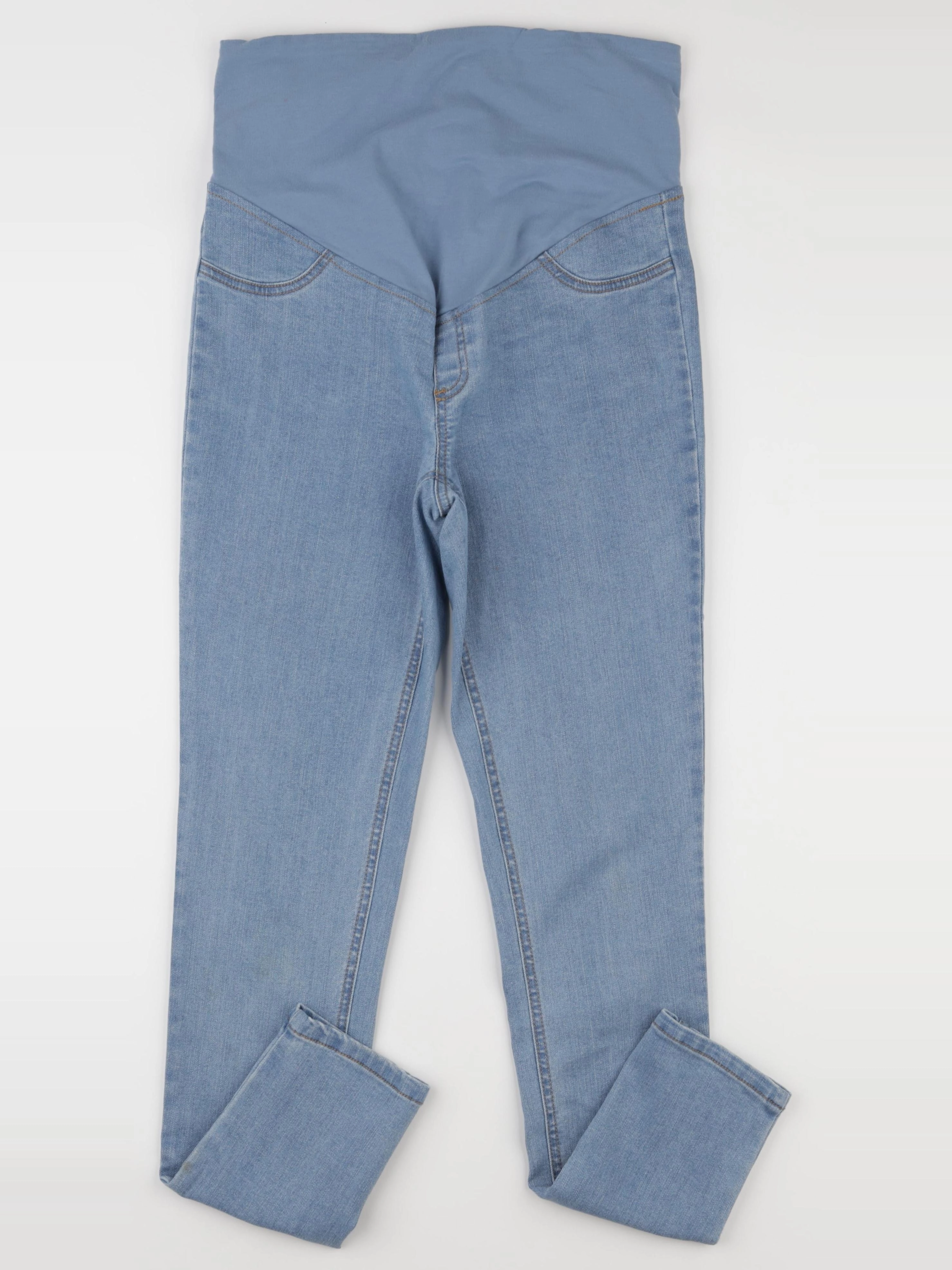 Vertbaudet - pantalon grossesse bleu - 40