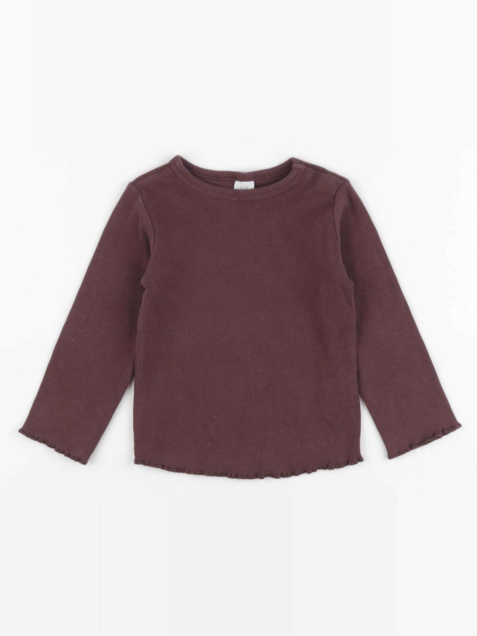 H&M - tee-shirt rouge - 12/18 mois