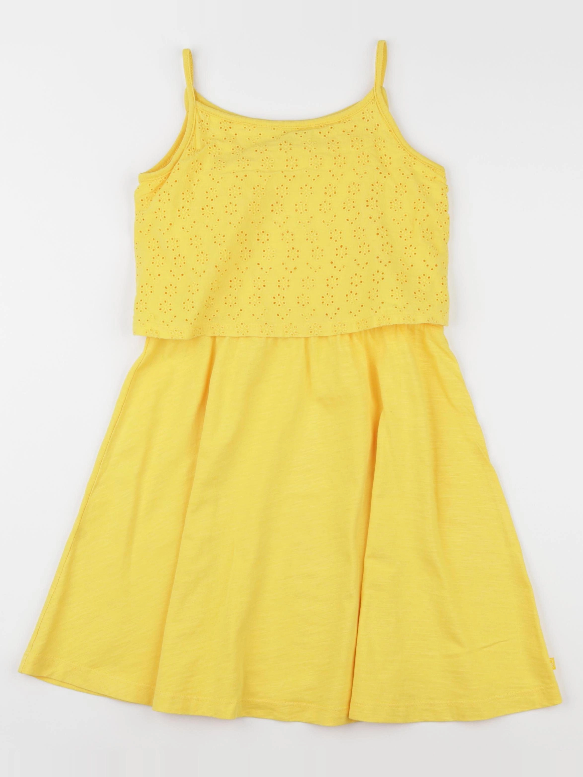 Okaidi - robe jaune - 8 ans