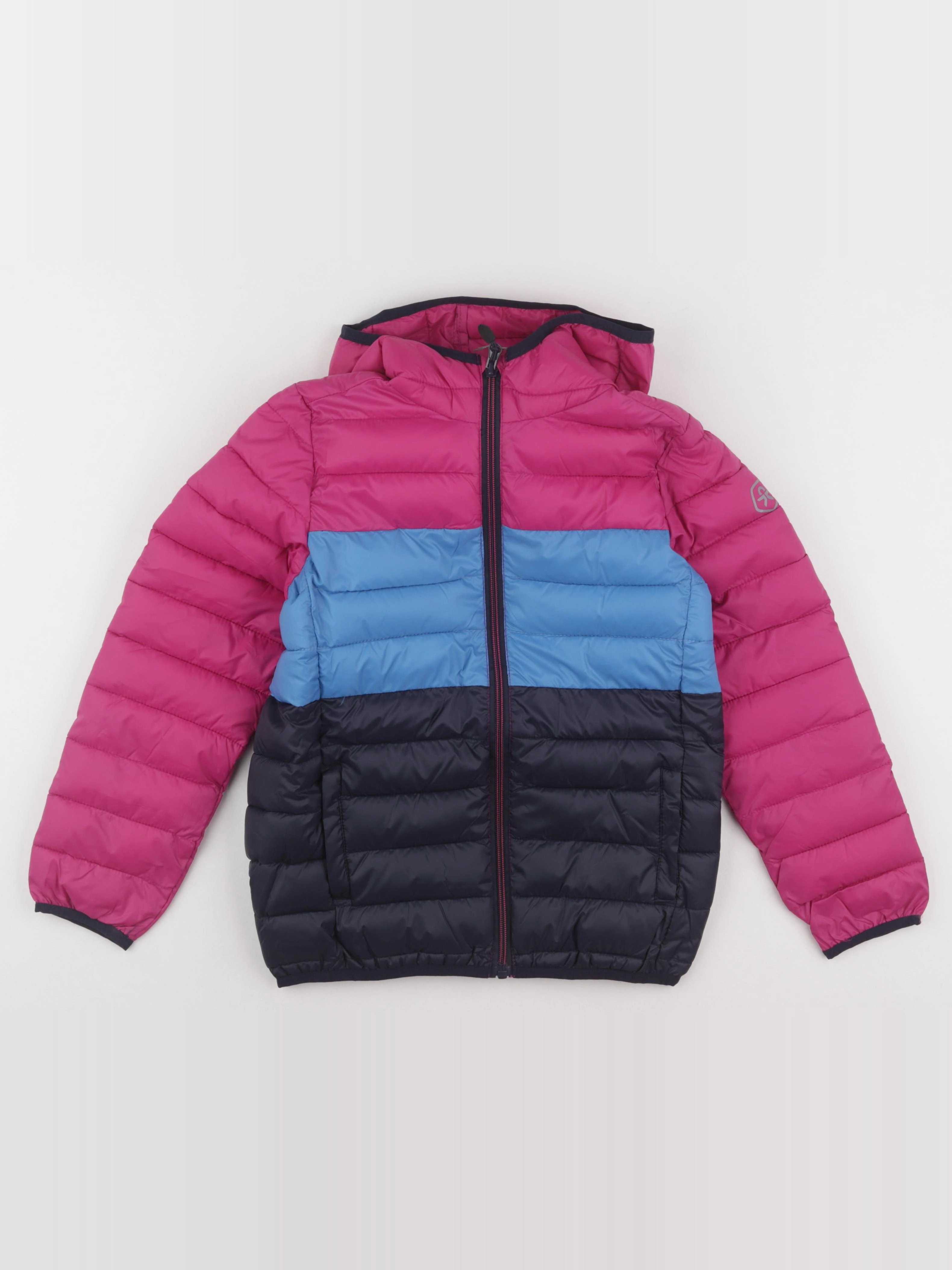Colorkids - veste de ski matelassée Festival Fuchsia - 6 ans