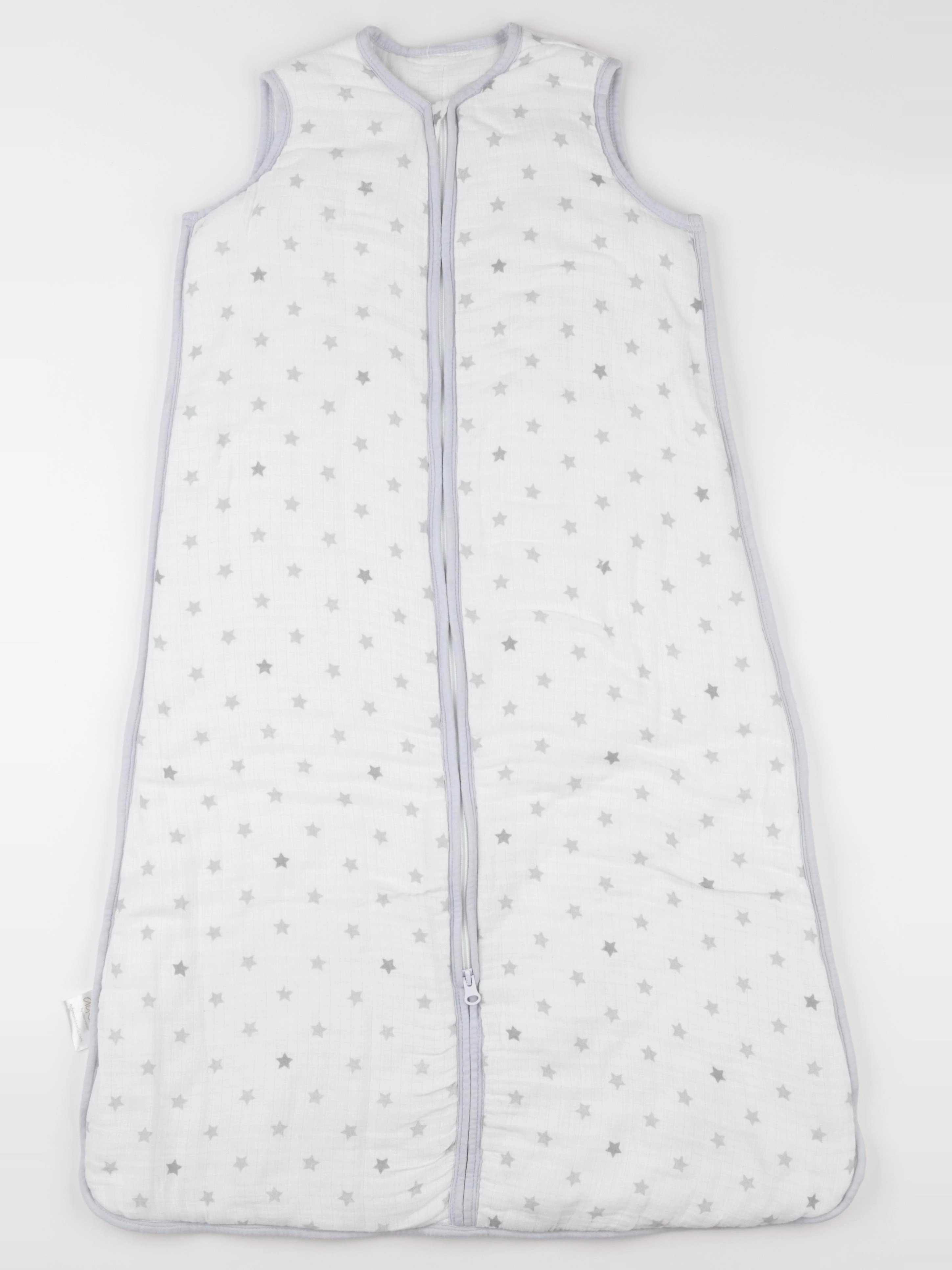 Aden + Anaïs - gigoteuse blanc, gris - 12/36 mois