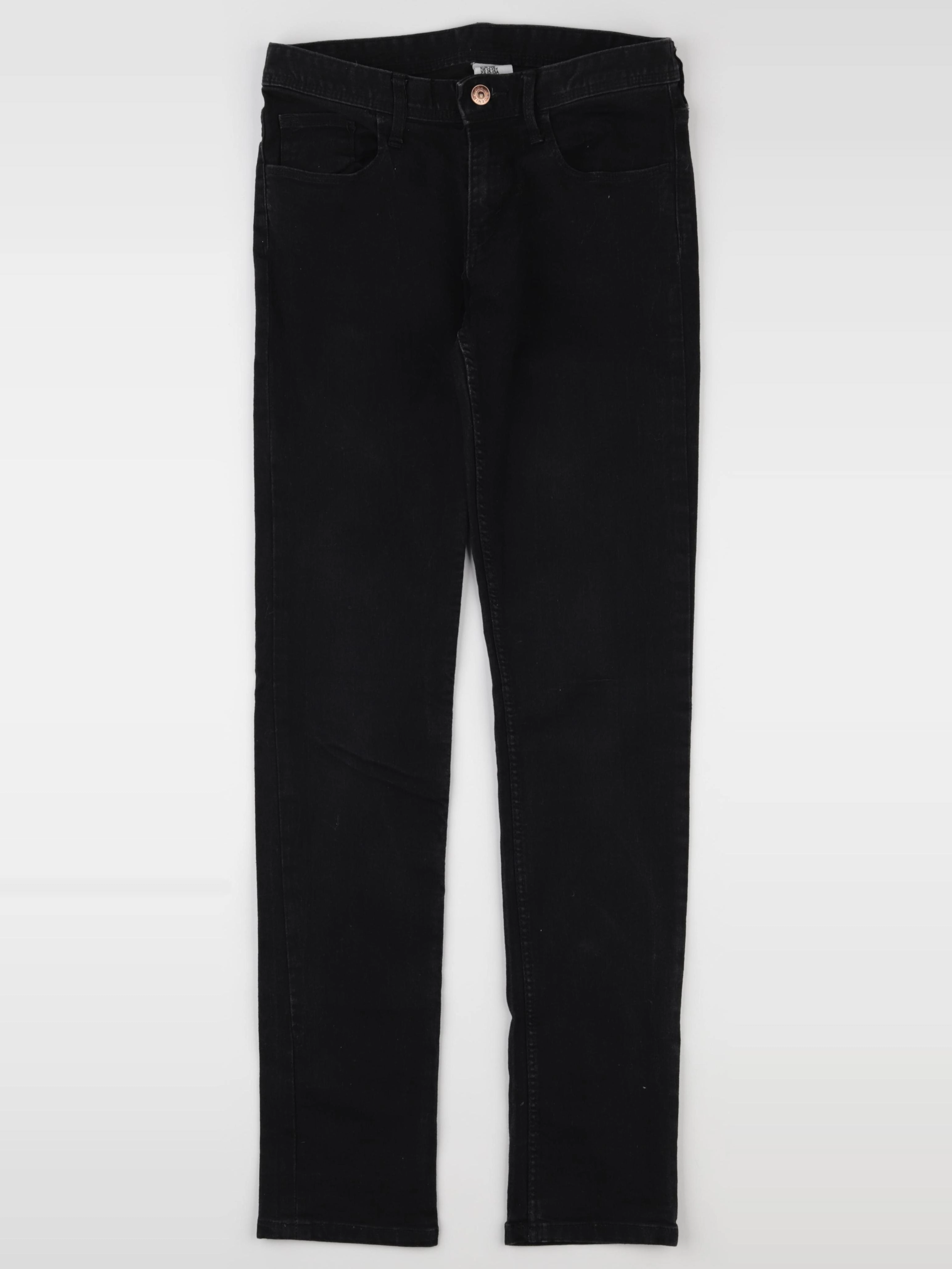 H&M - jean noir - 12/13 ans