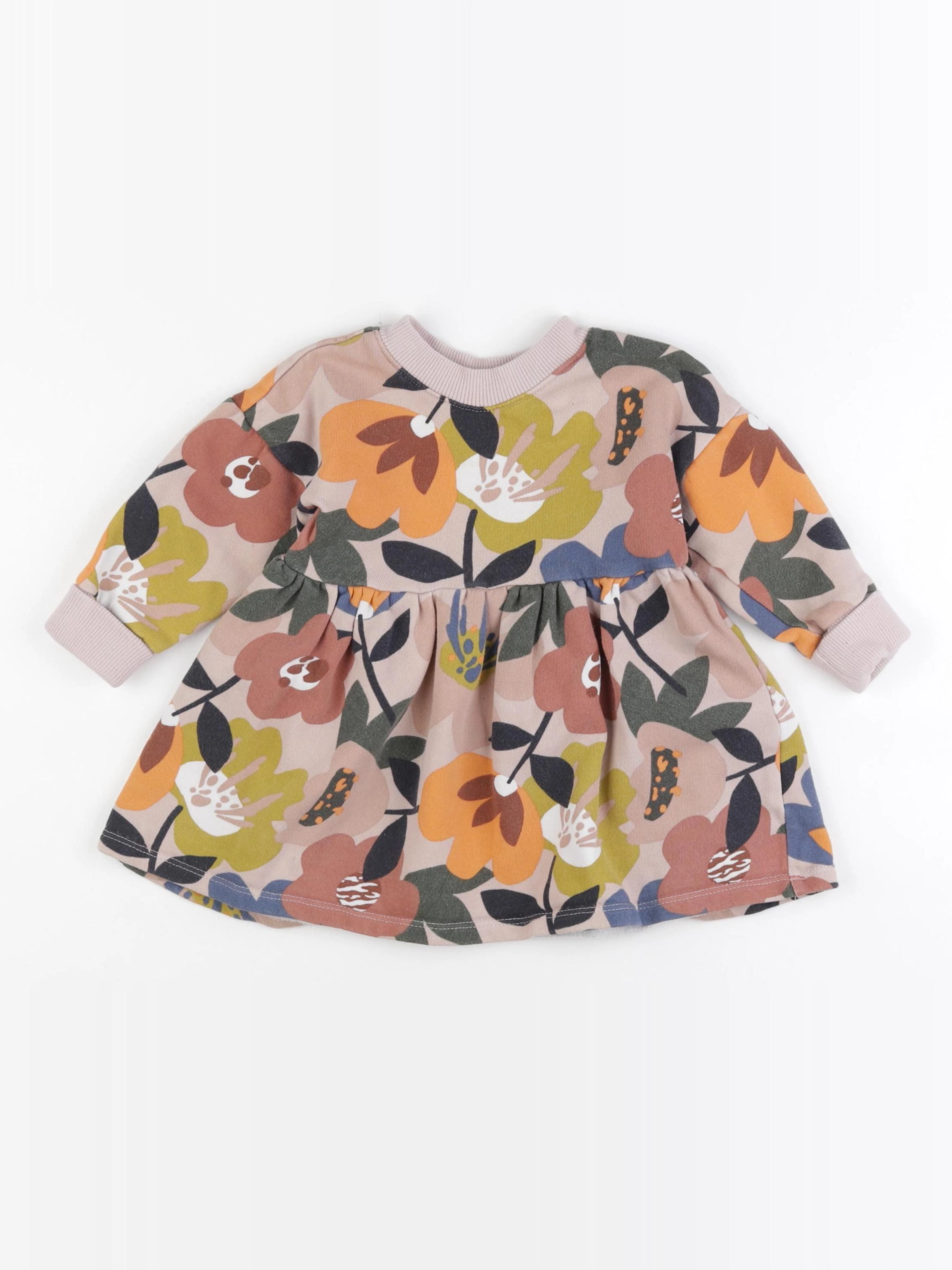 Next - robe multicolore - 12/18 mois