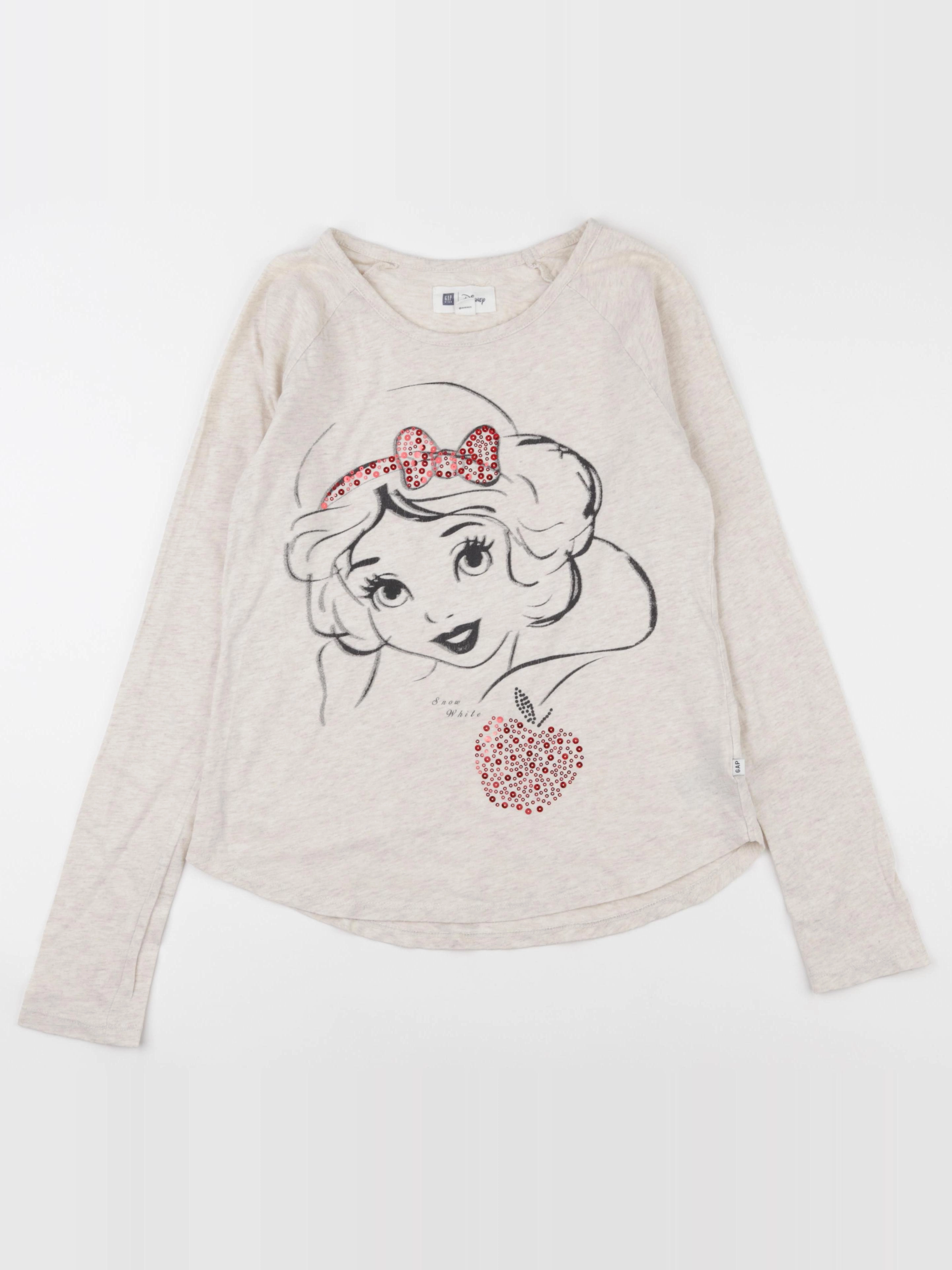 GAP - tee-shirt beige - 12/13 ans