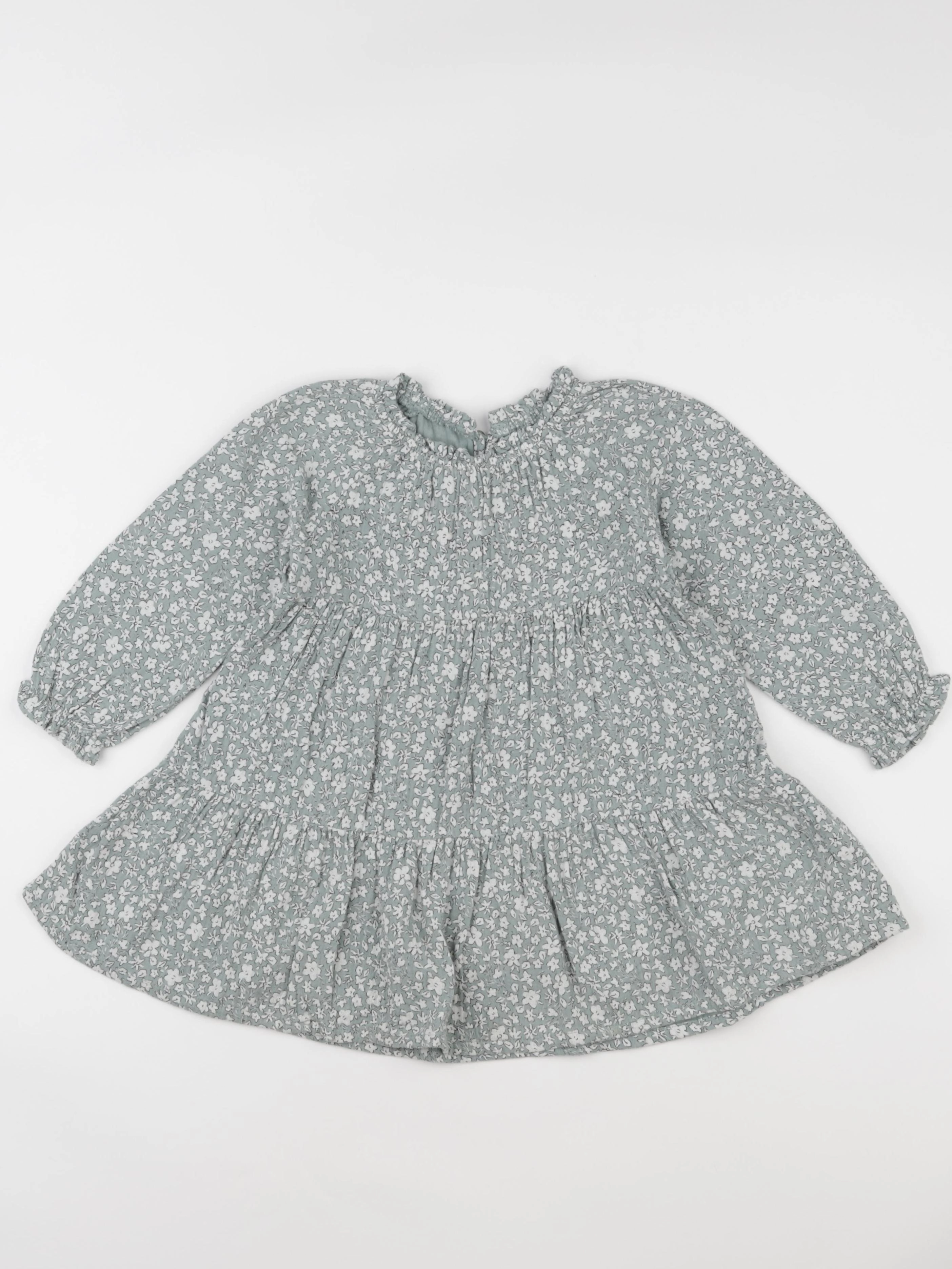 Vertbaudet - robe bleu - 36 mois