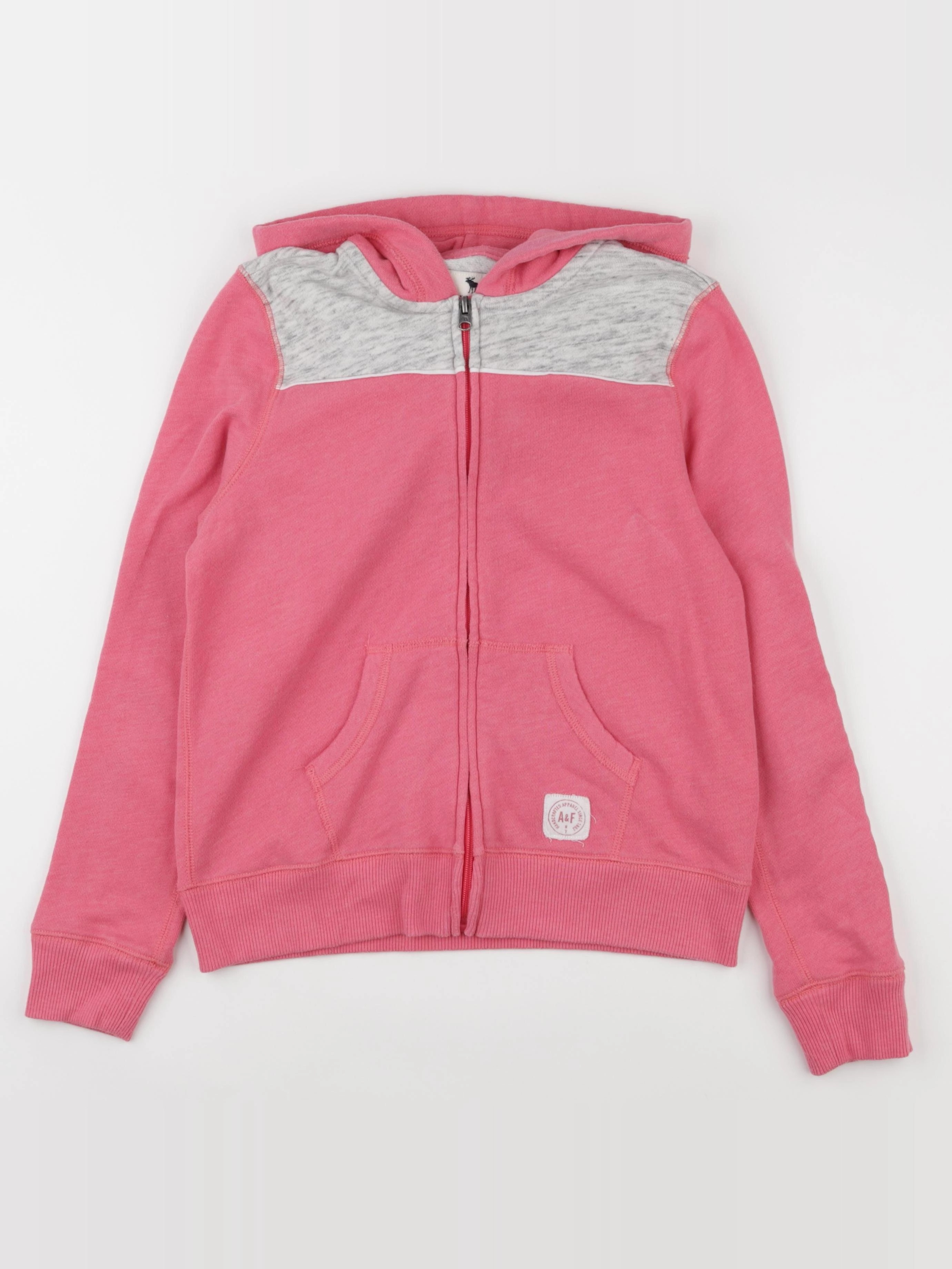 Abercrombie - sweat rose - 13/14 ans
