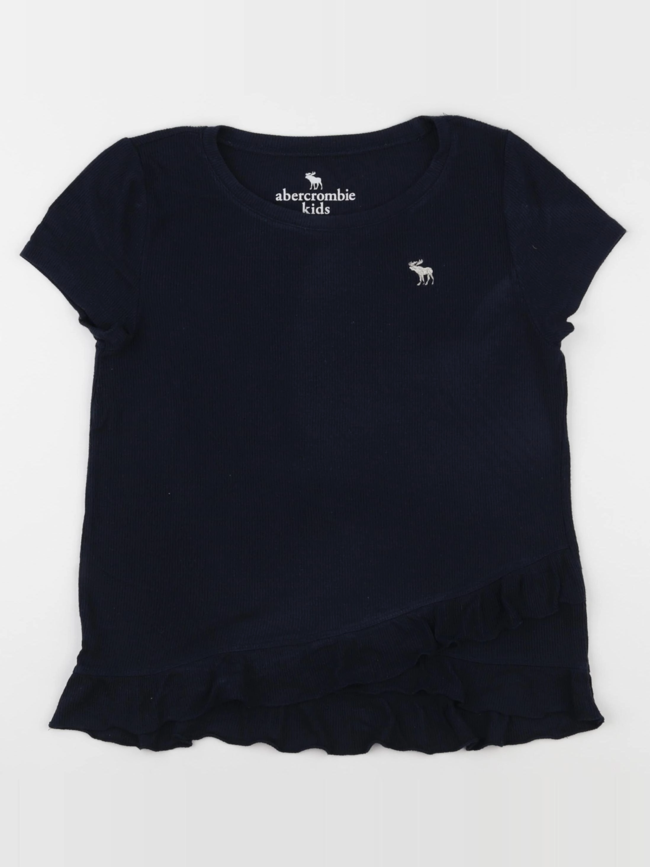 Abercrombie - tee-shirt bleu - 11/12 ans