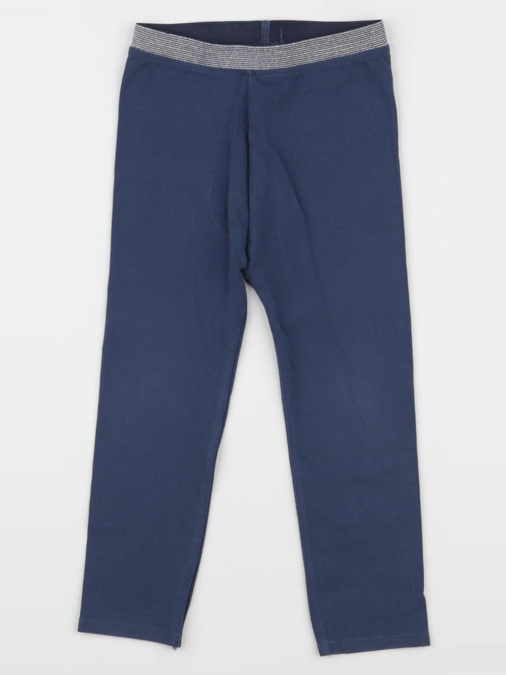 Vertbaudet - legging bleu - 36 mois