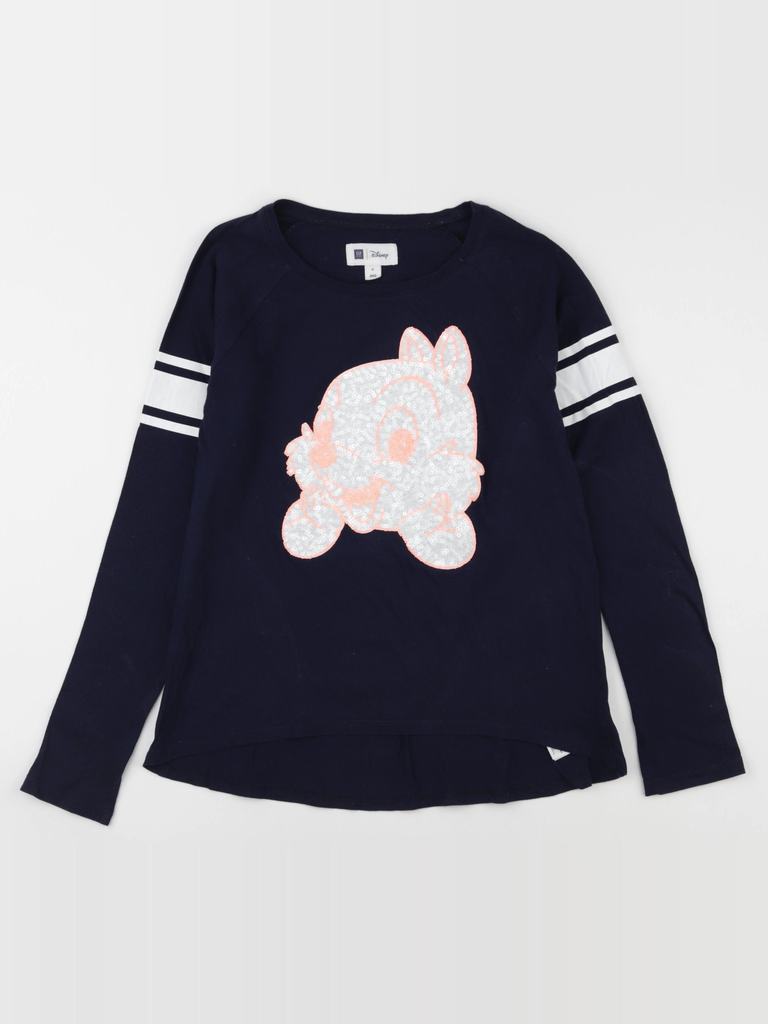 GAP - tee-shirt bleu - 12/13 ans