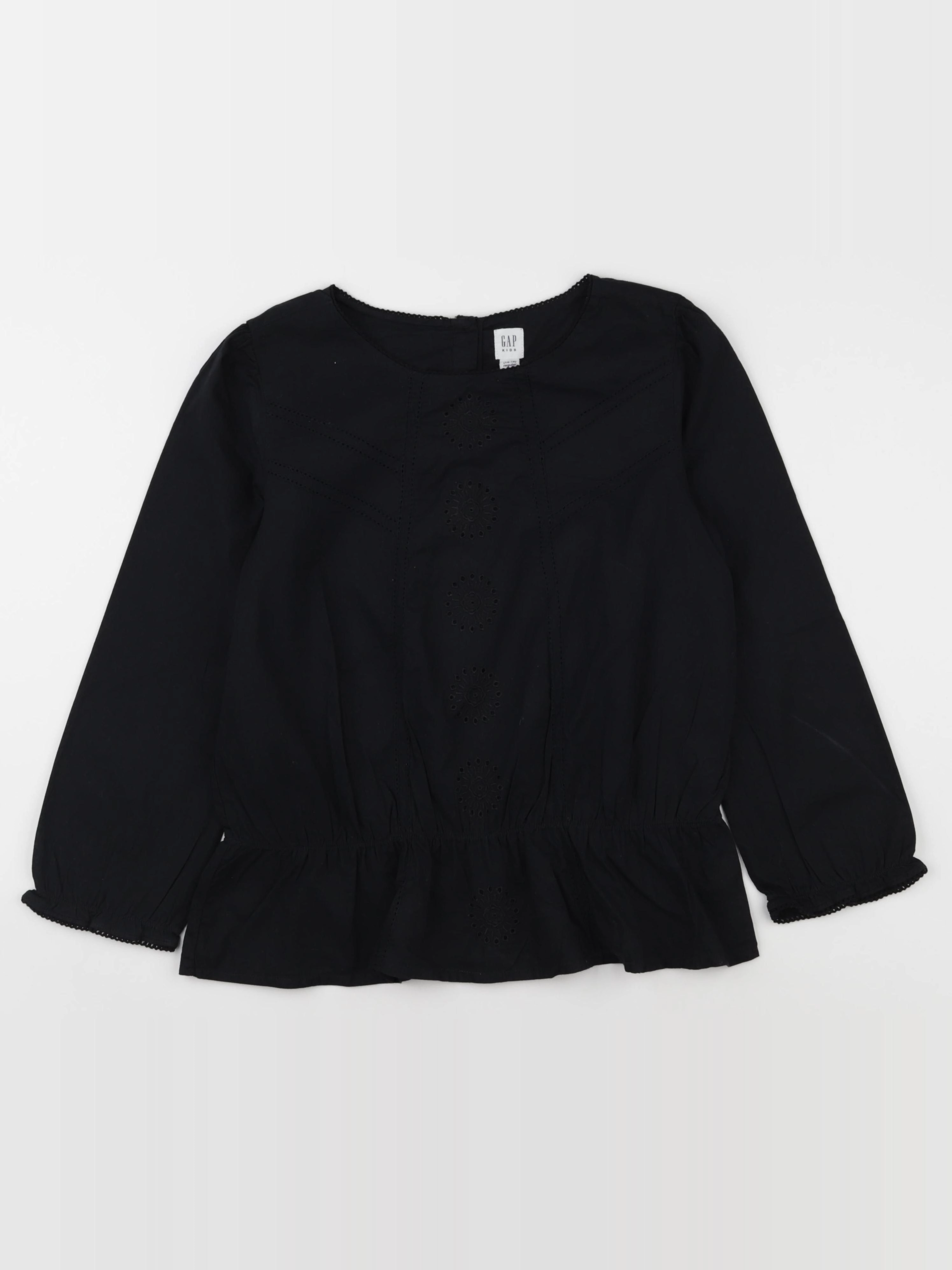 GAP - blouse noir - 14/16 ans