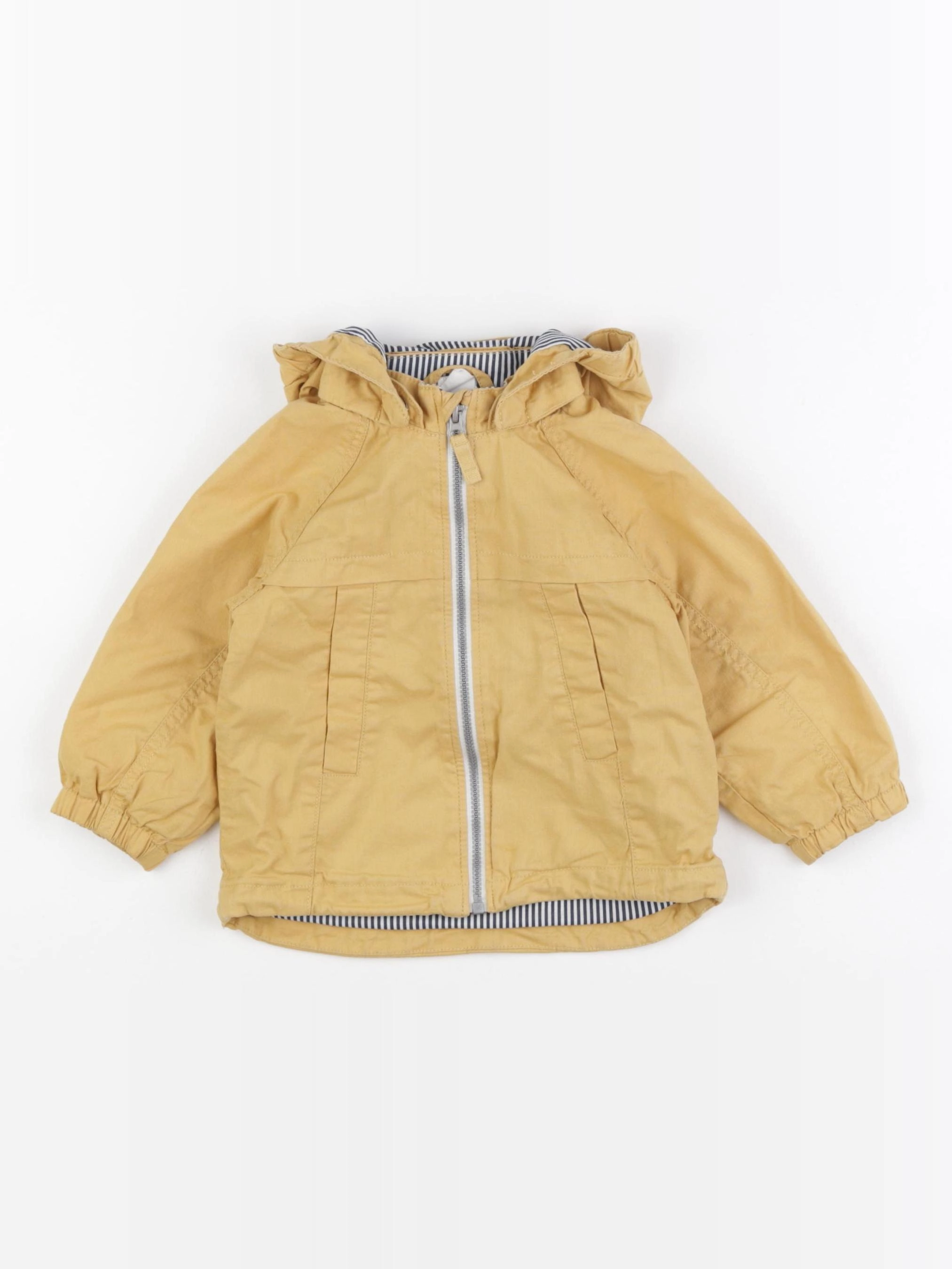 H&M - veste jaune - 6/9 mois