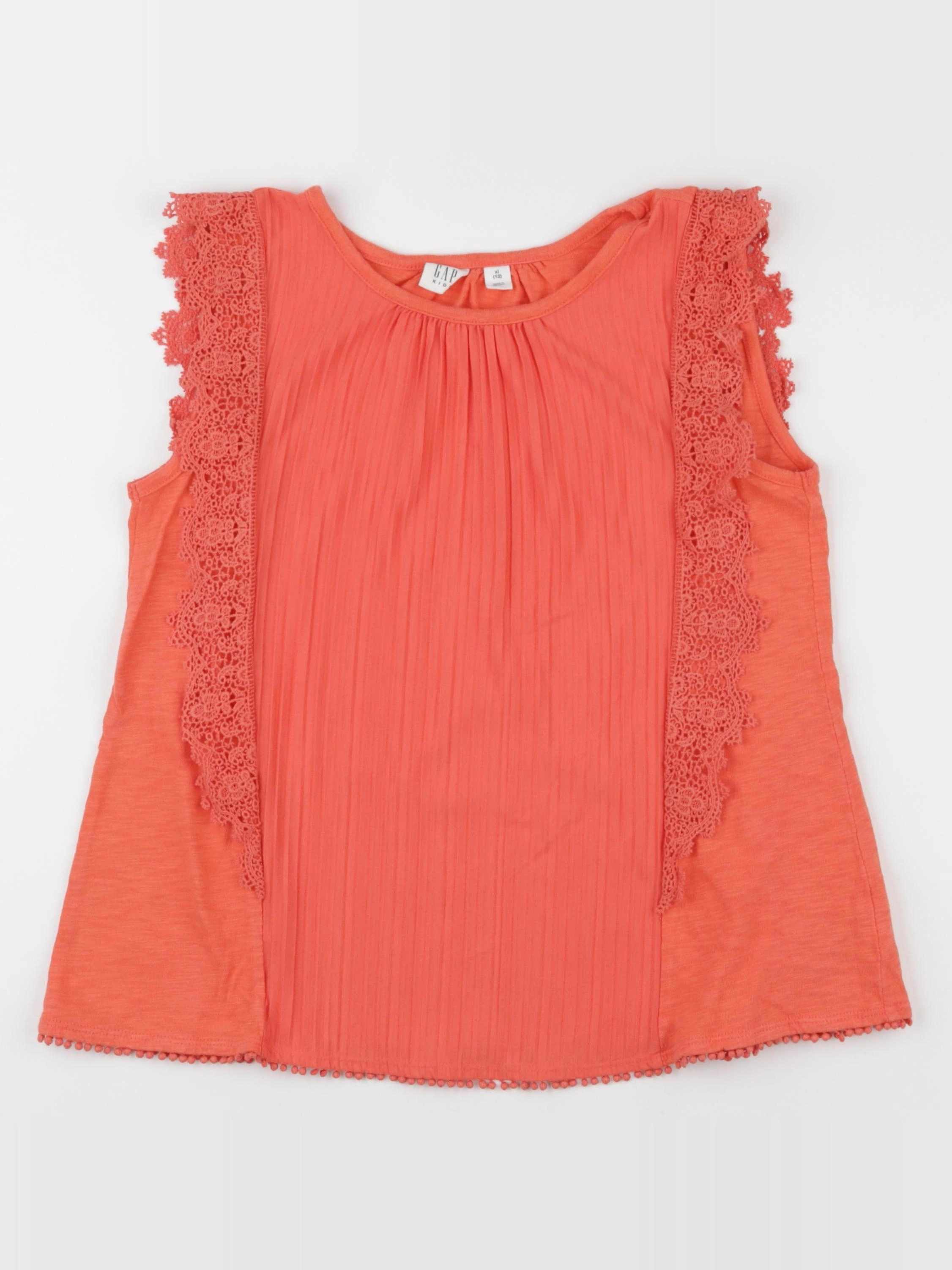 GAP - débardeur rouge - 12 ans