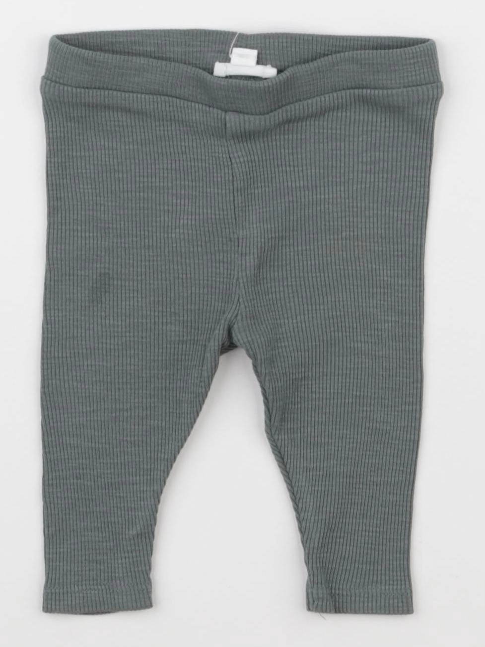 Vertbaudet - legging vert - 3 mois