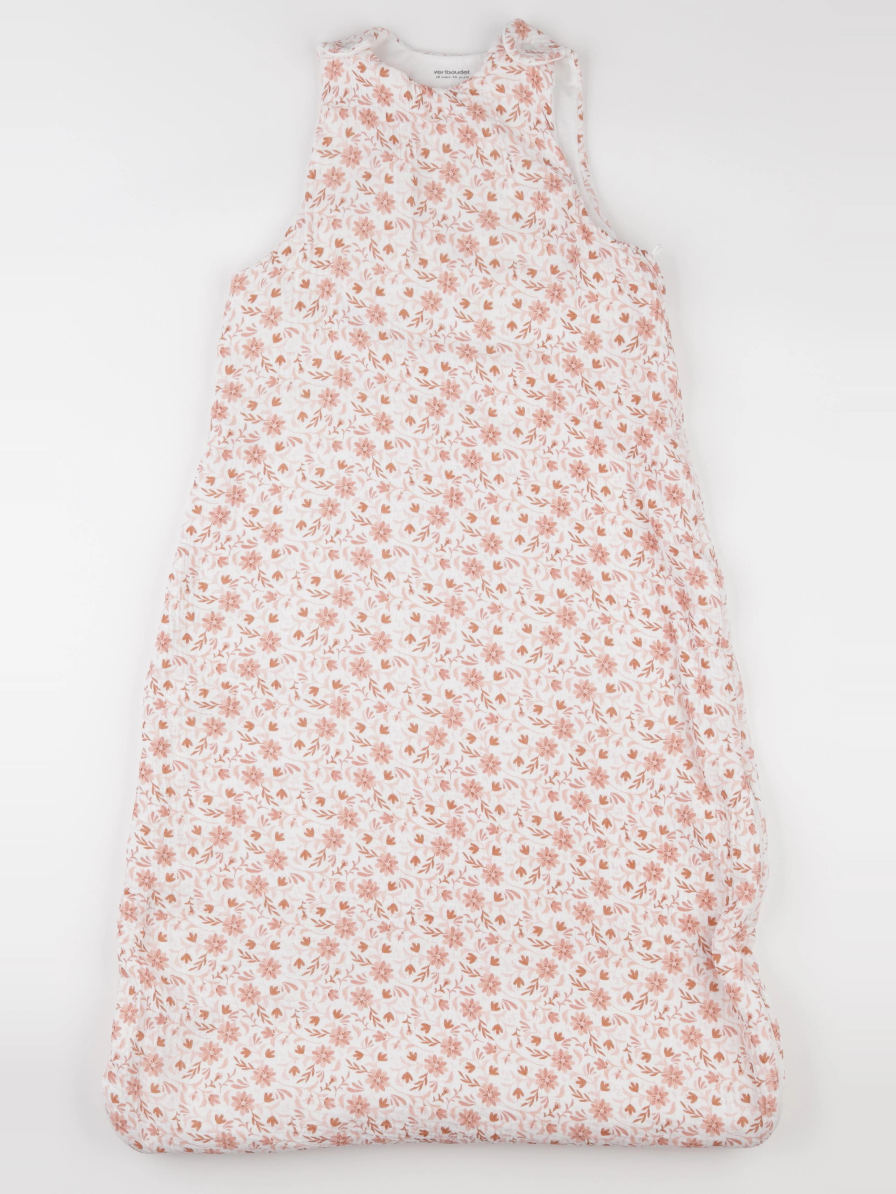 Vertbaudet - gigoteuse TOG 2,5 blanc, rose - 18/36 mois