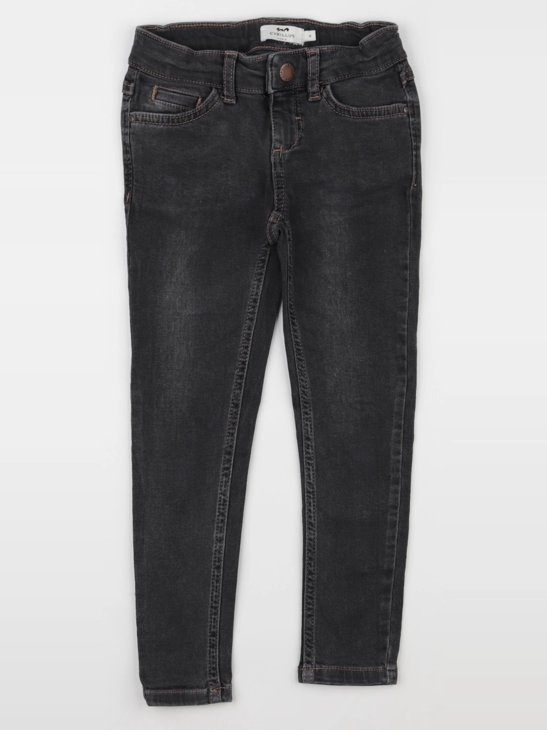Cyrillus - jean noir - 6 ans