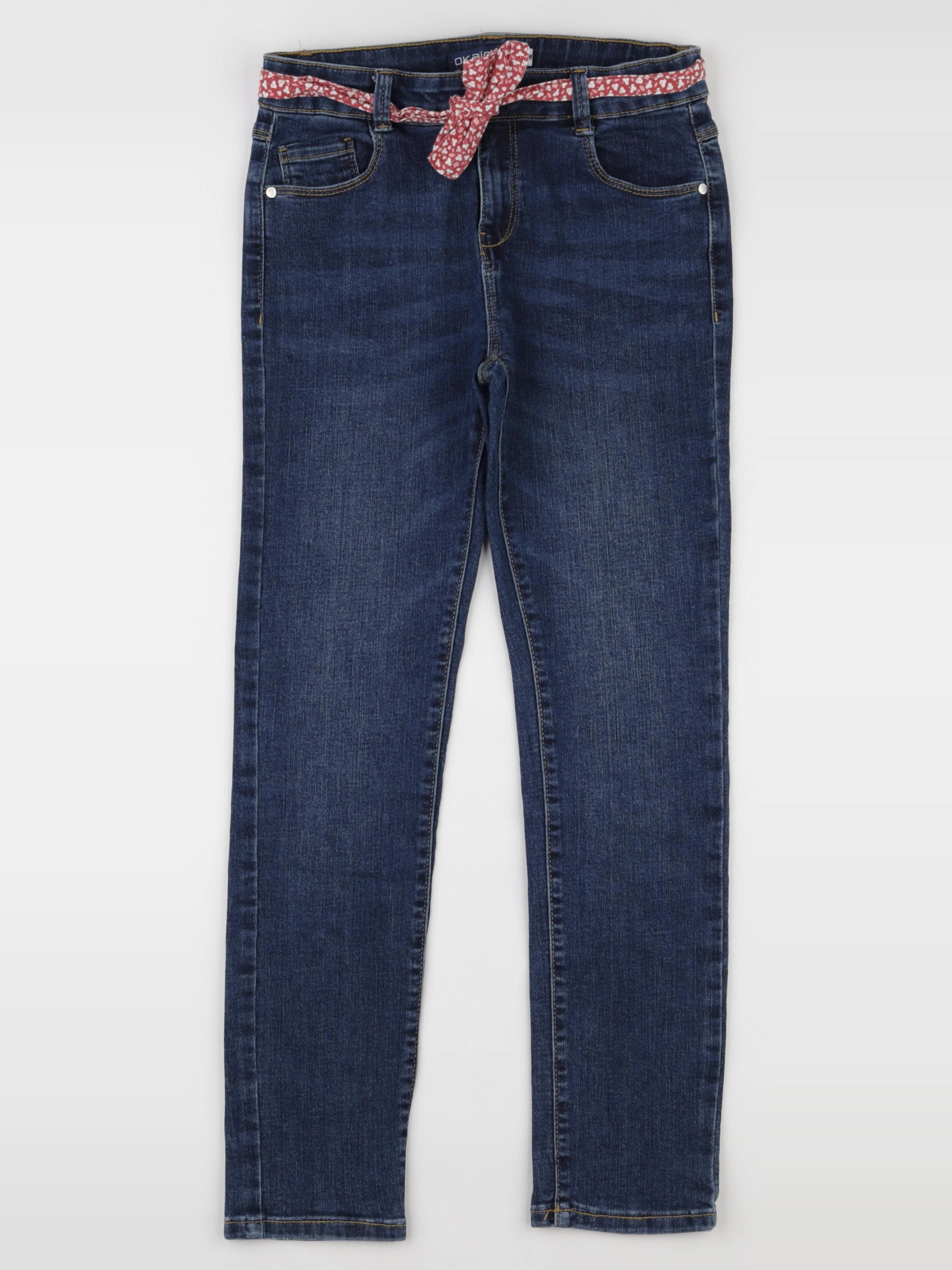 Okaidi - jean bleu - 10 ans