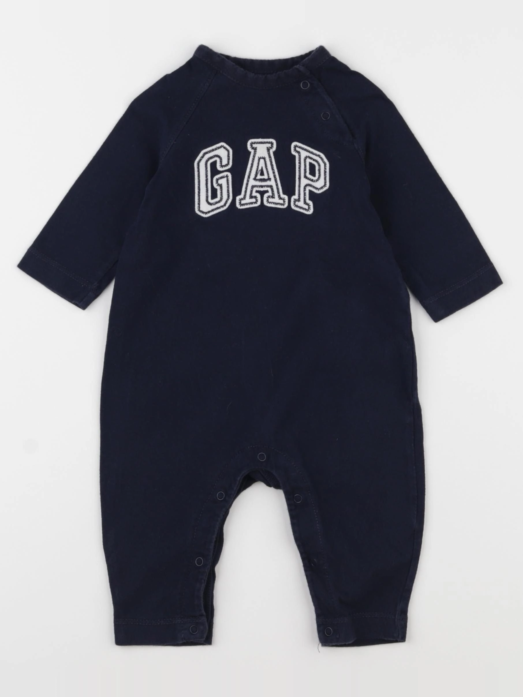 GAP - combinaison bleu - 3/6 mois