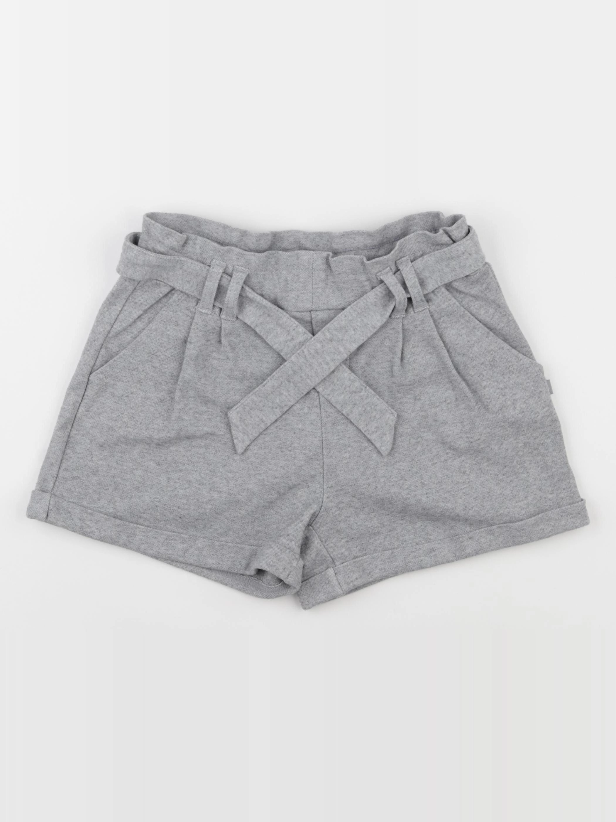 Okaidi - short gris - 10 ans
