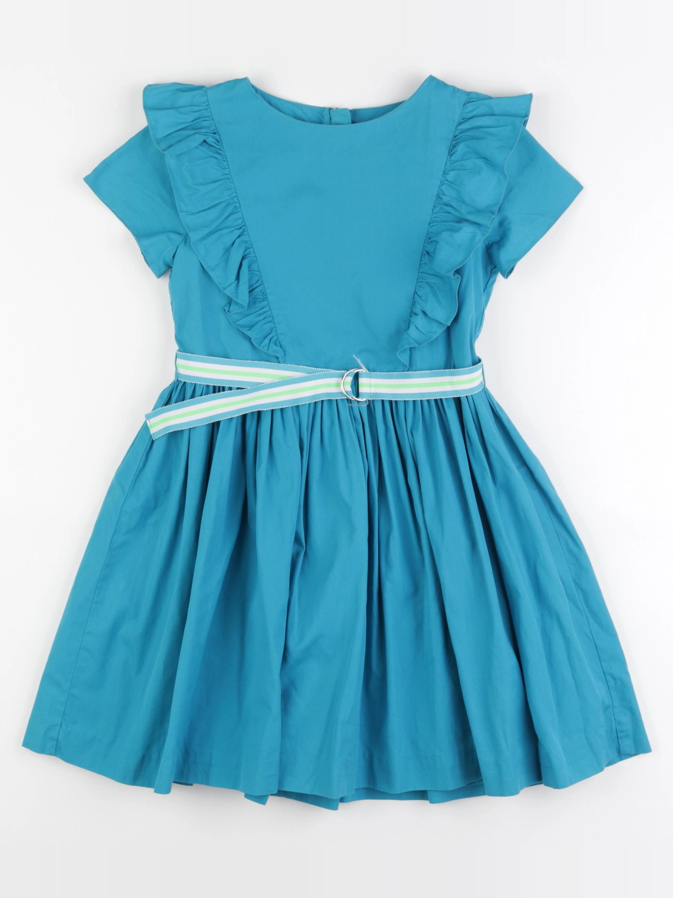 Jacadi - robe bleu - 8 ans