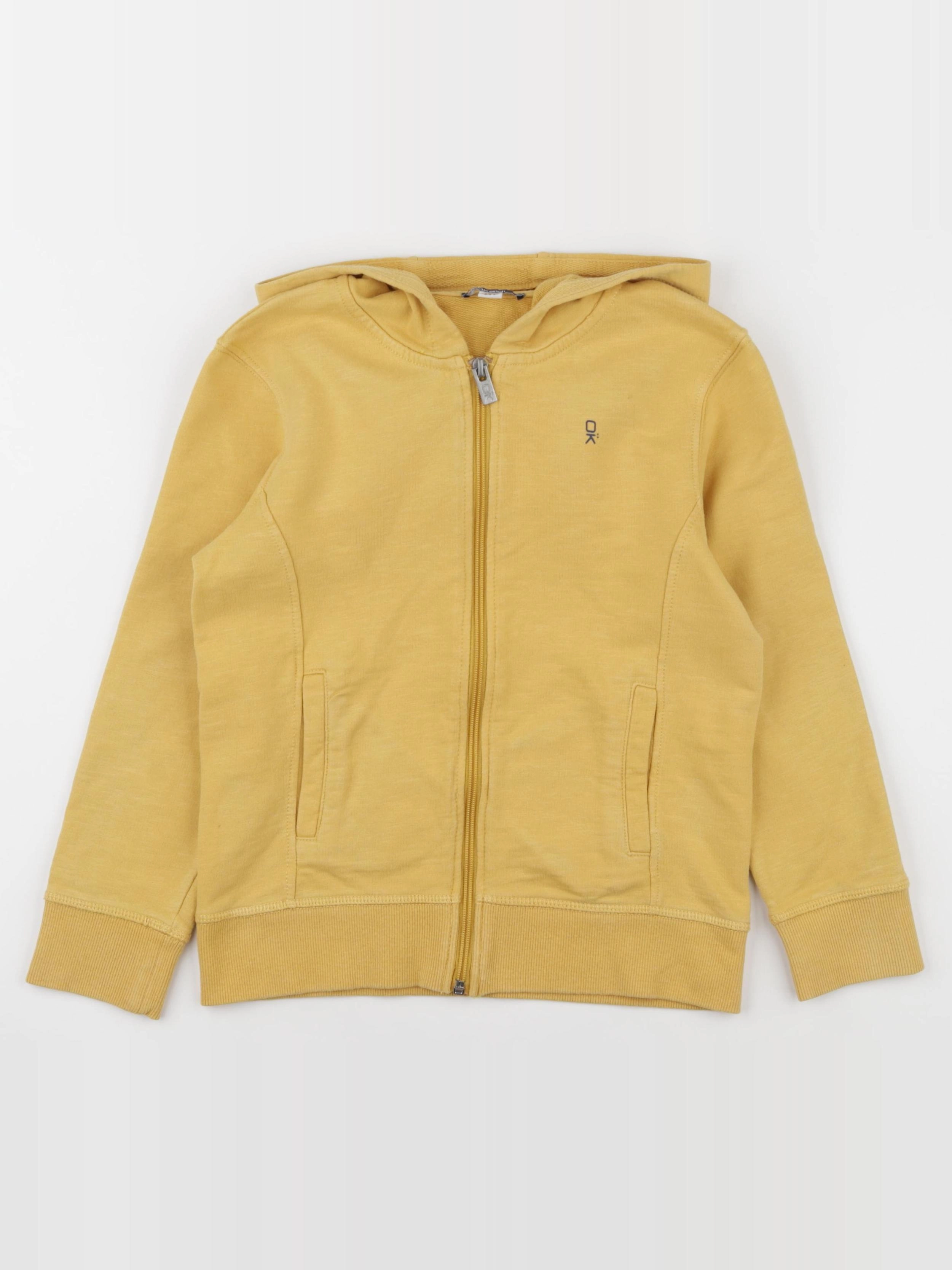 Okaidi - sweat jaune - 8 ans
