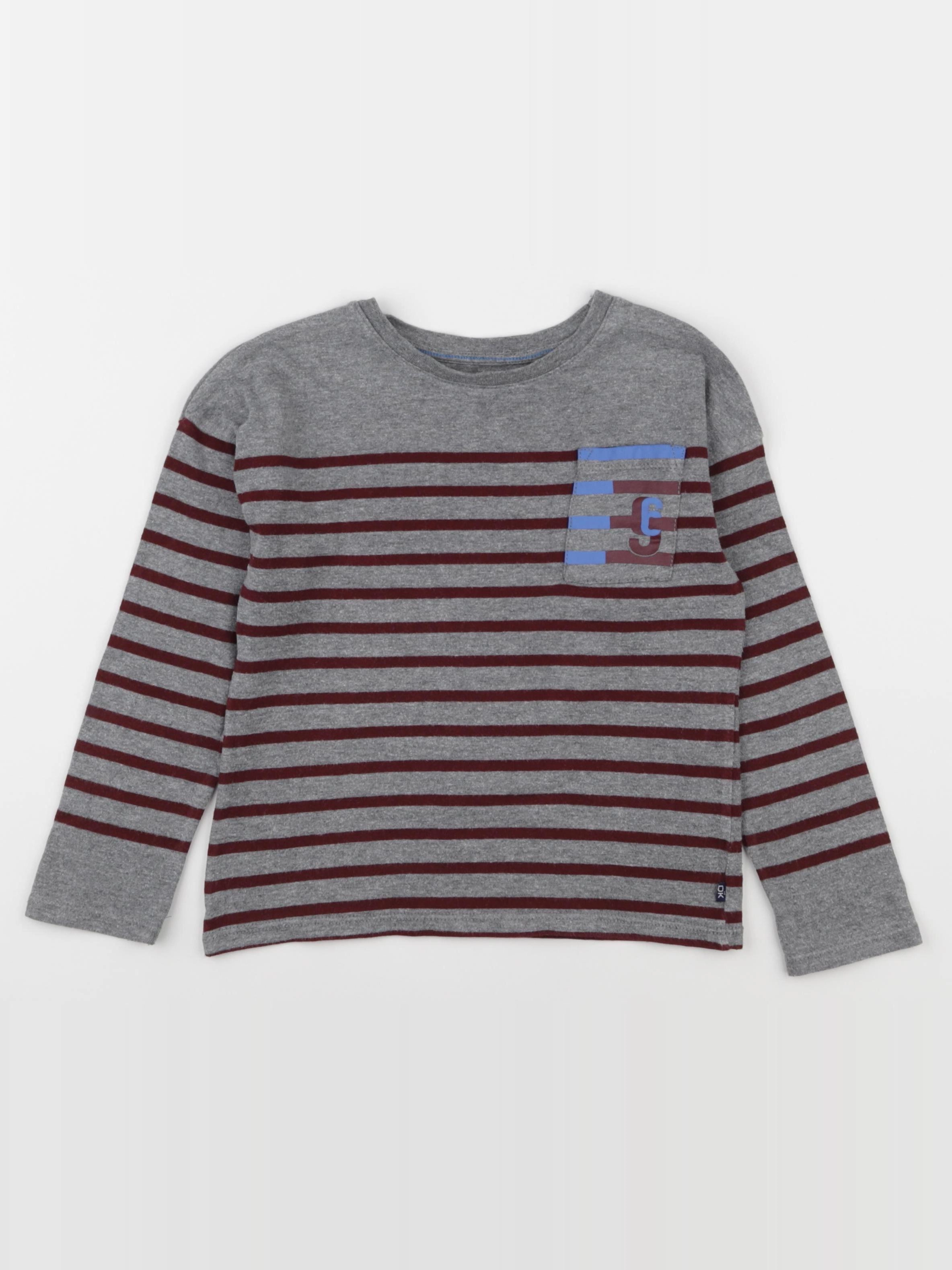 Okaidi - tee-shirt gris - 5 ans