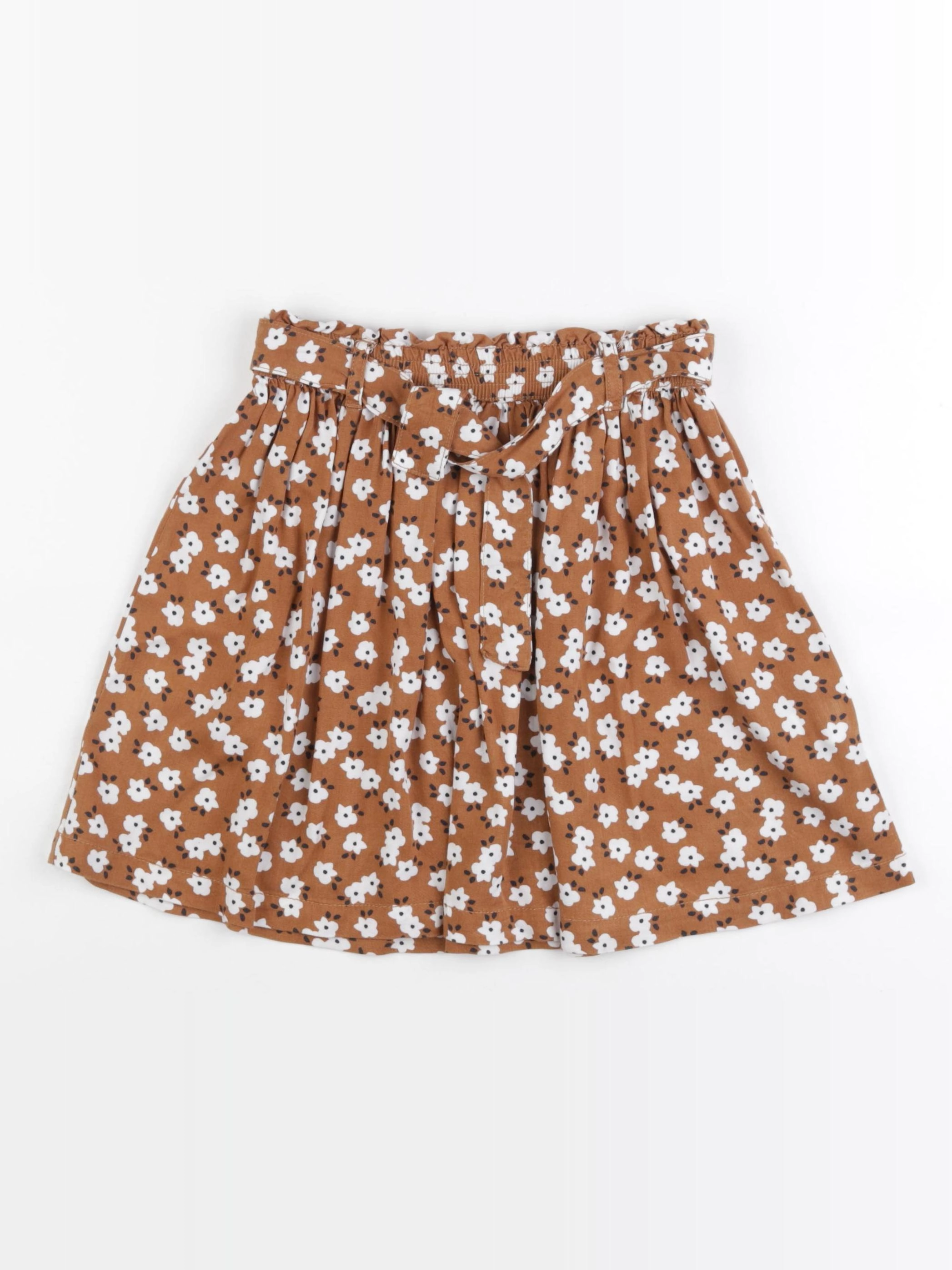 Okaidi - jupe marron - 8 ans