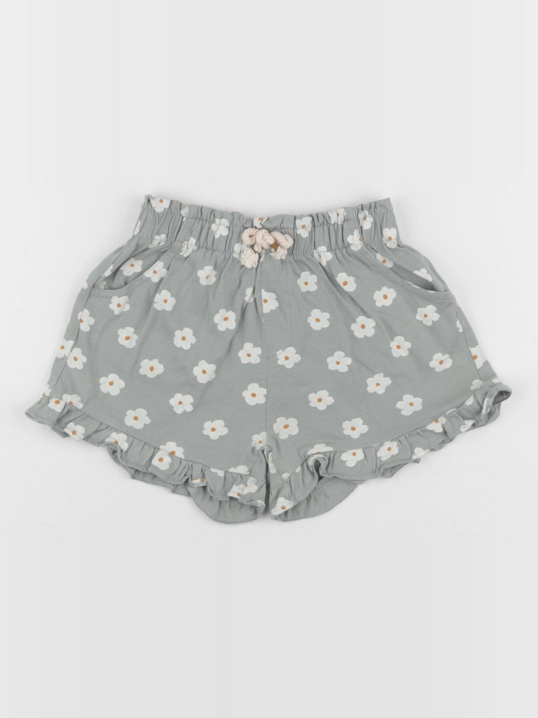 Vertbaudet - short vert - 6 ans