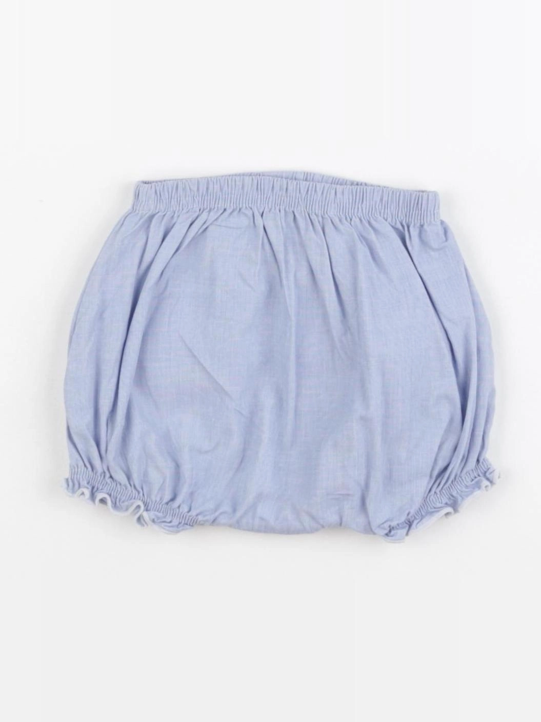 Petit Bateau - bloomer bleu - 1 mois