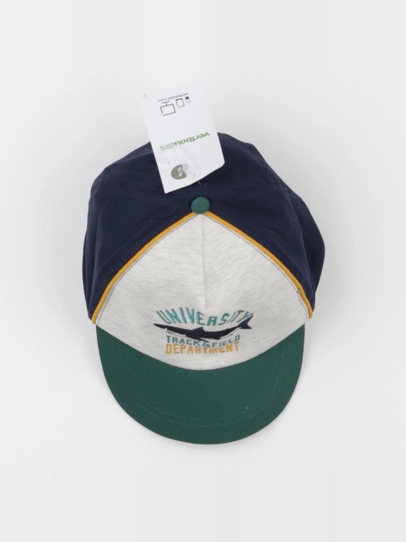 Vertbaudet - casquette multicolore - 8/10 ans