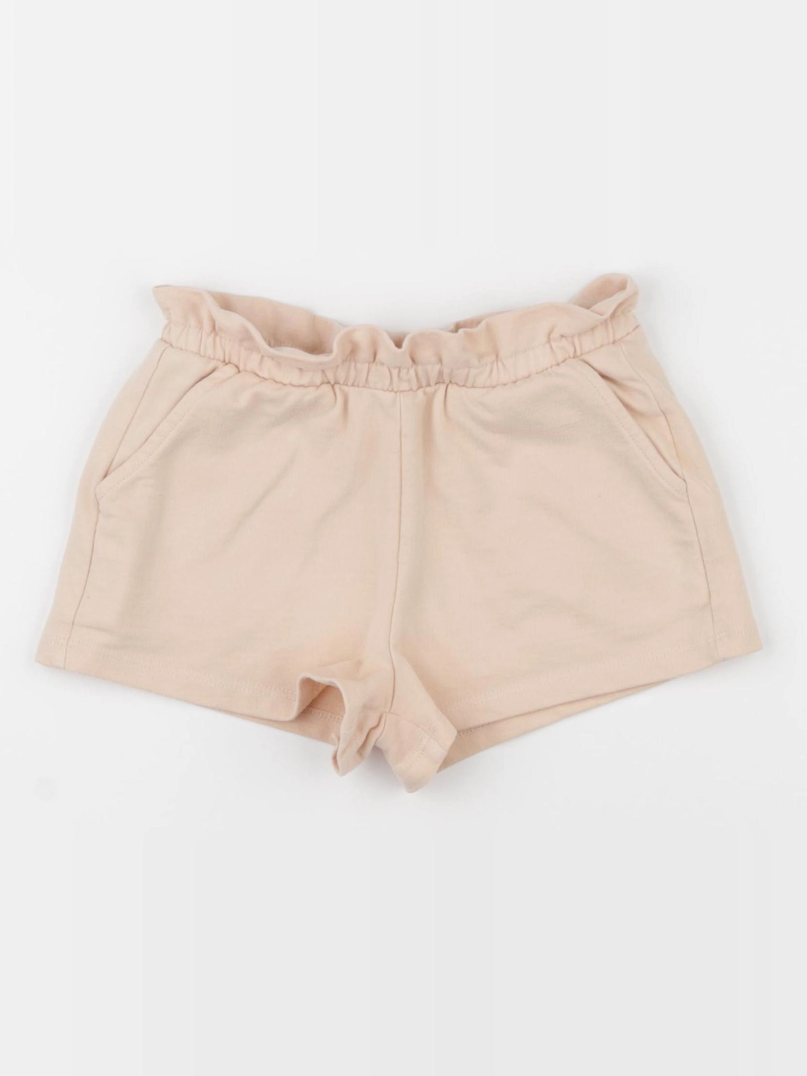 Vertbaudet - short beige - 5 ans