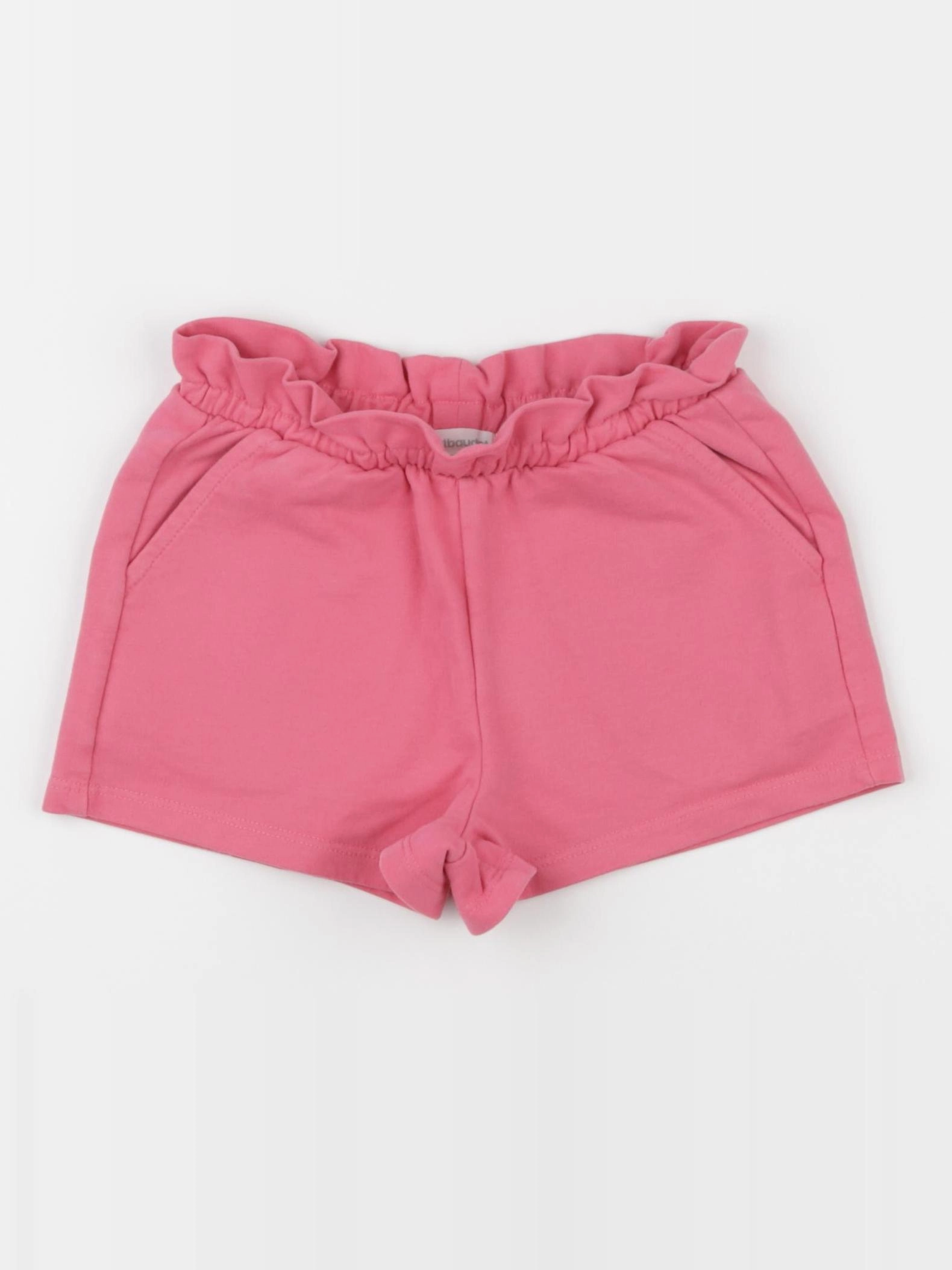 Vertbaudet - short rose - 5 ans