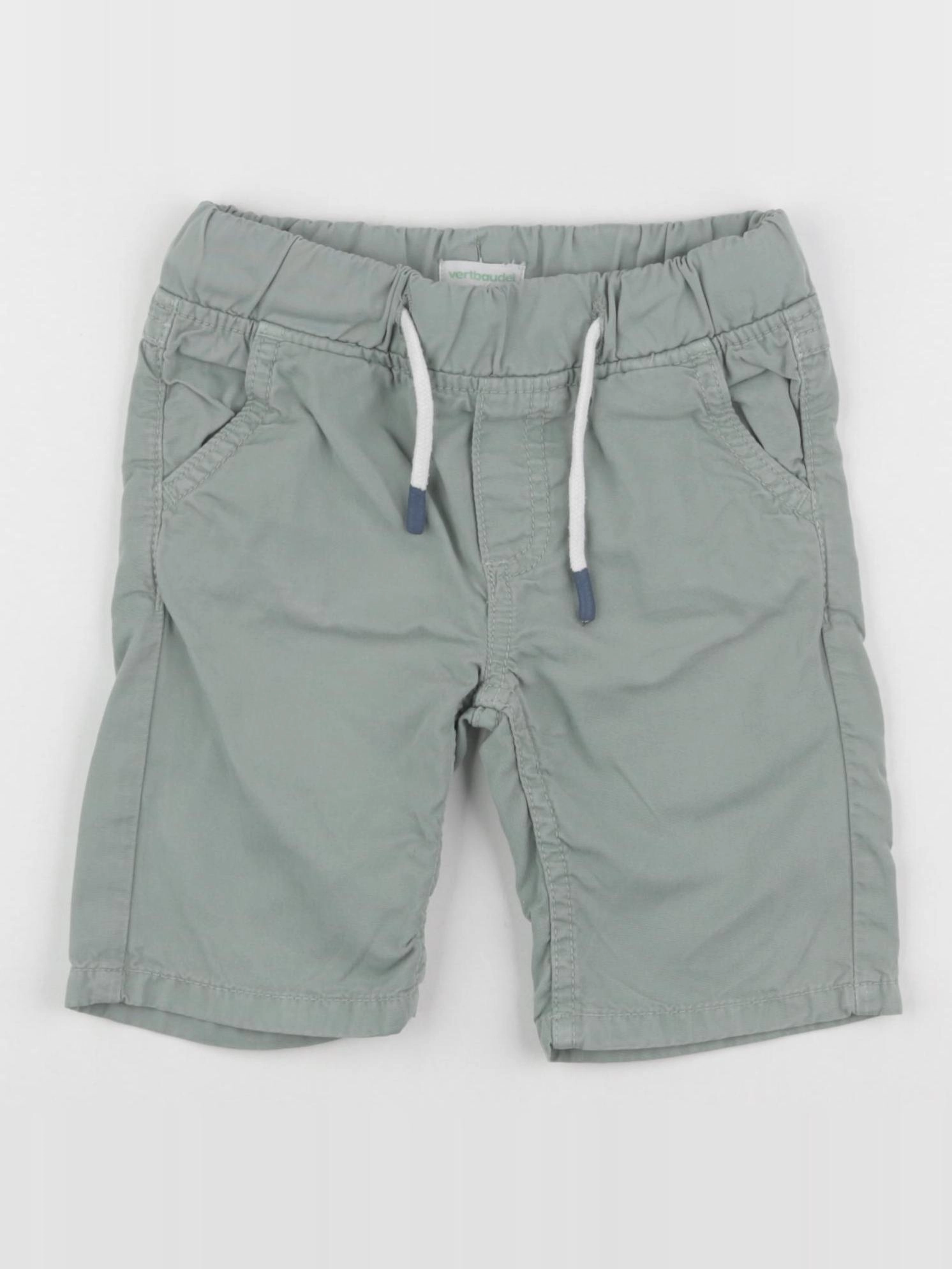 Vertbaudet - short vert - 2 ans