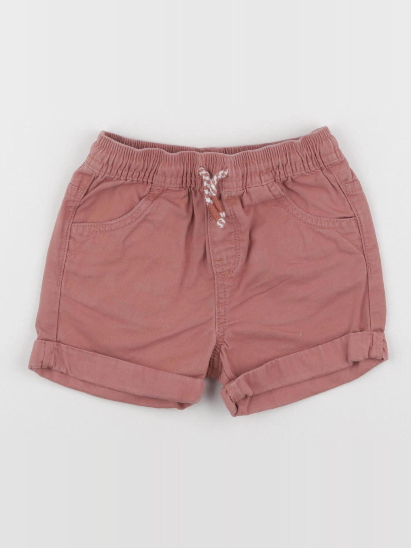 Vertbaudet - short rose - 24 mois