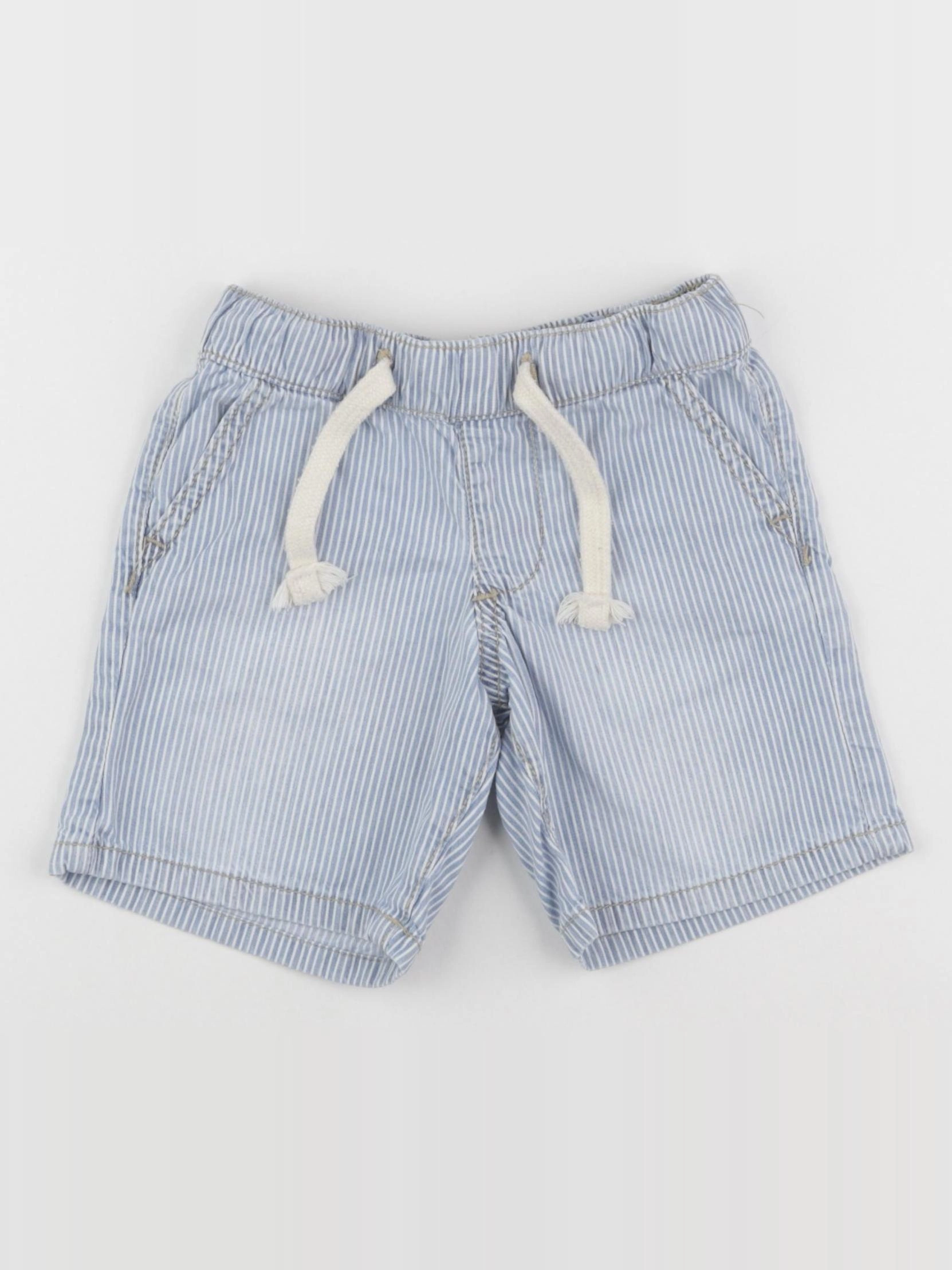 Vertbaudet - short bleu - 2 ans