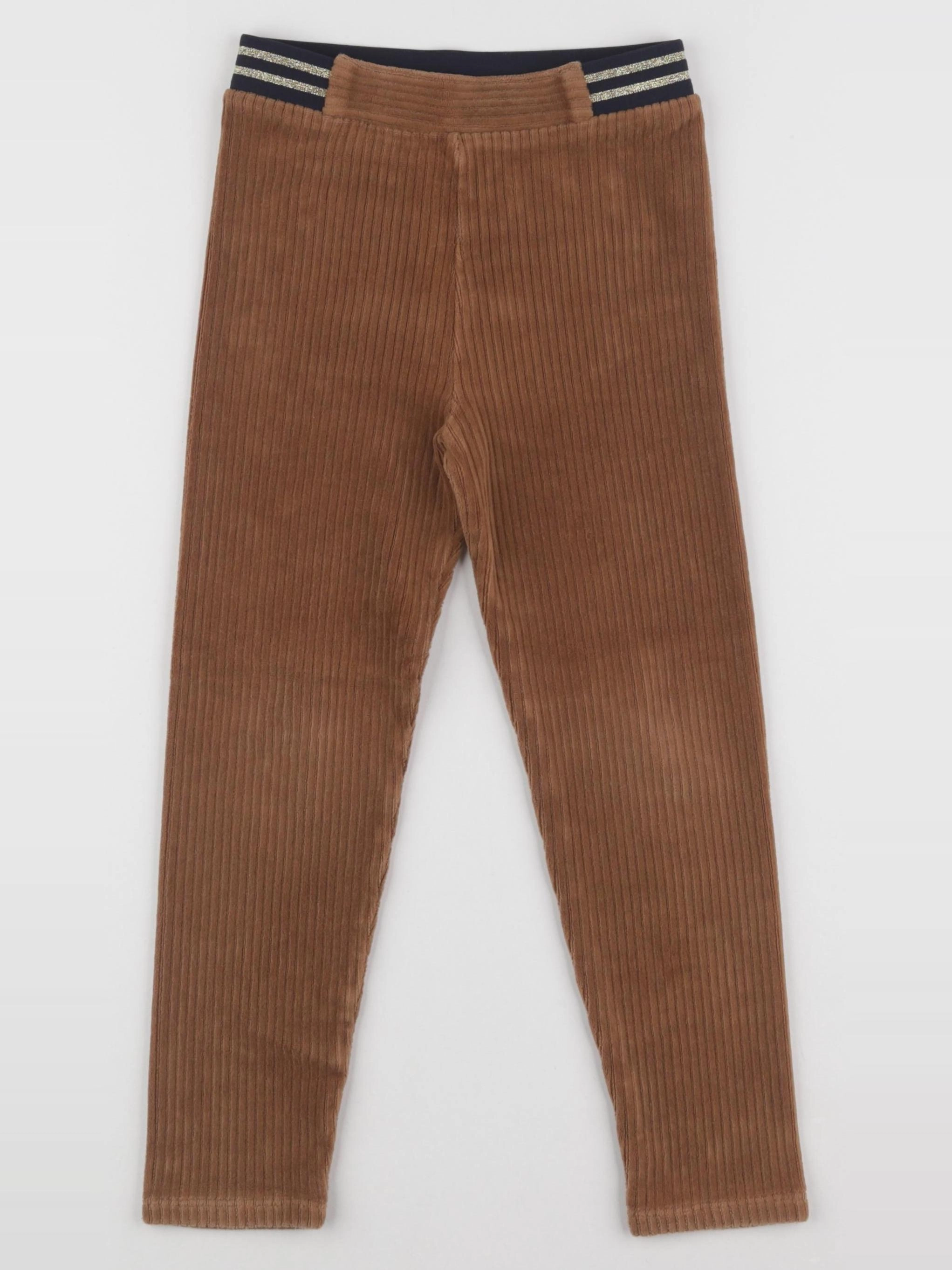 Vertbaudet - legging marron - 6 ans