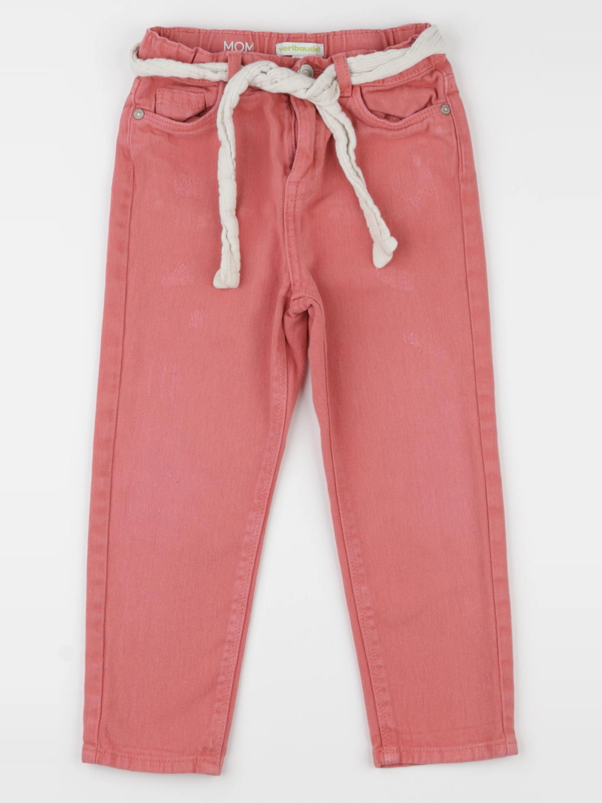 Vertbaudet - jean rose - 5 ans