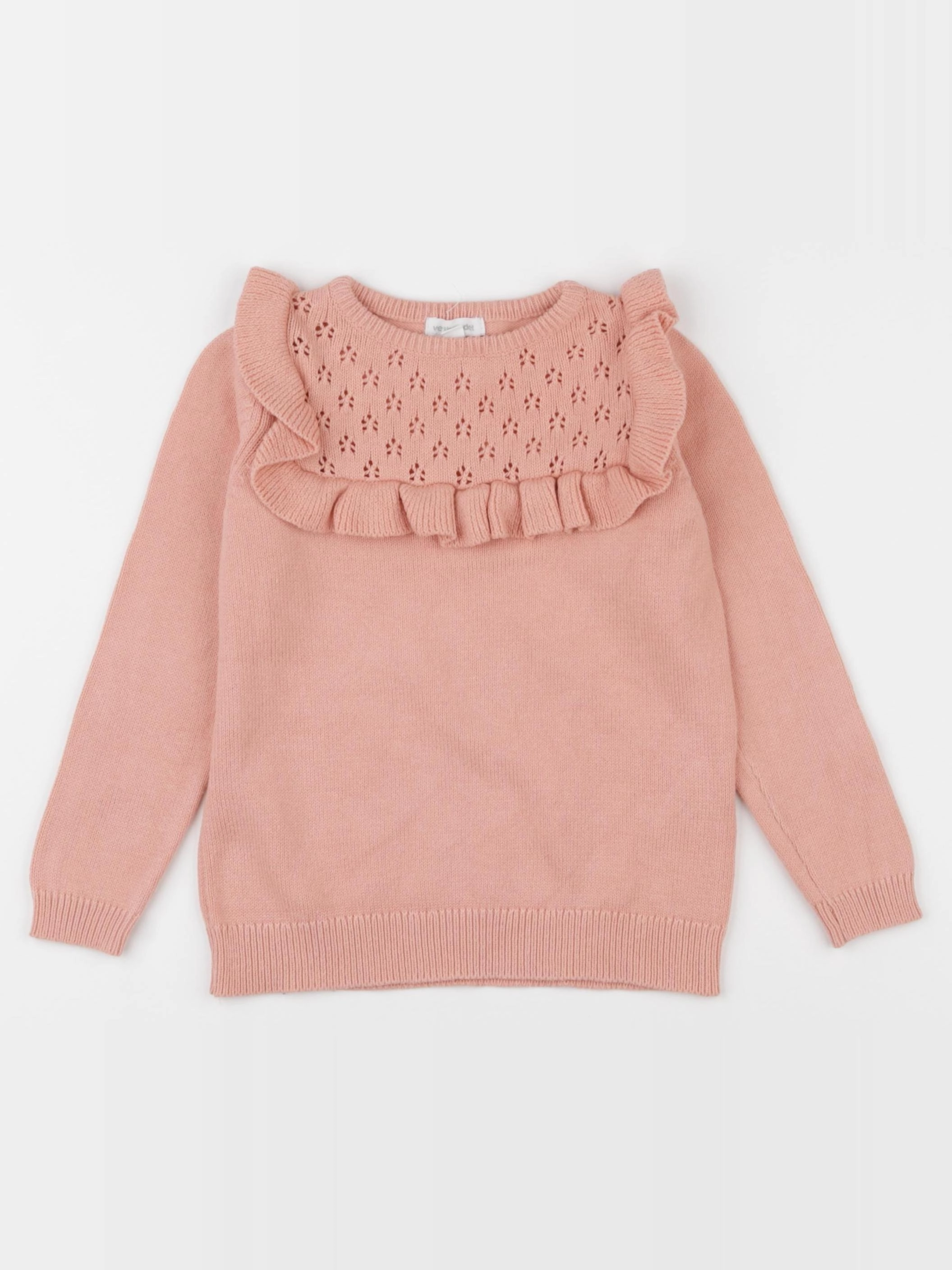 Vertbaudet - pull rose - 4 ans