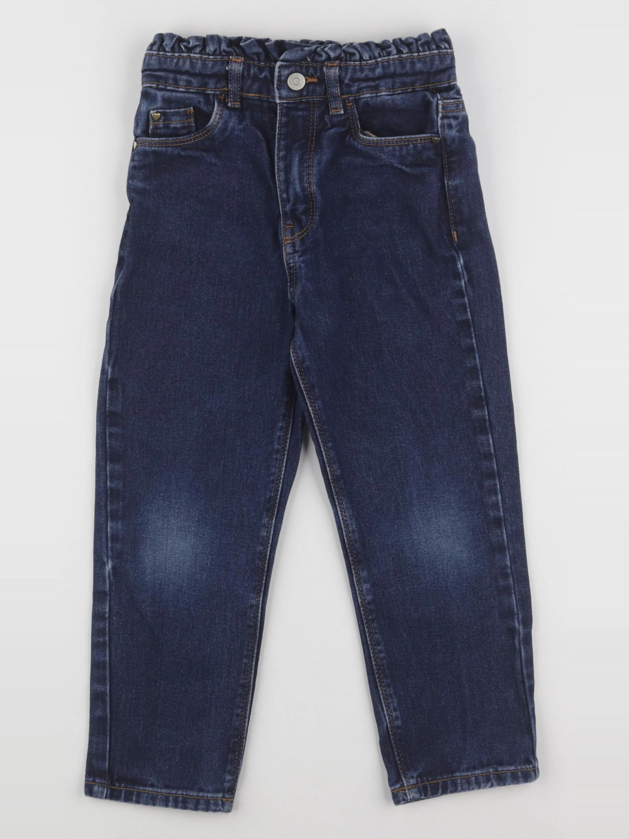 Vertbaudet - jean bleu - 6 ans