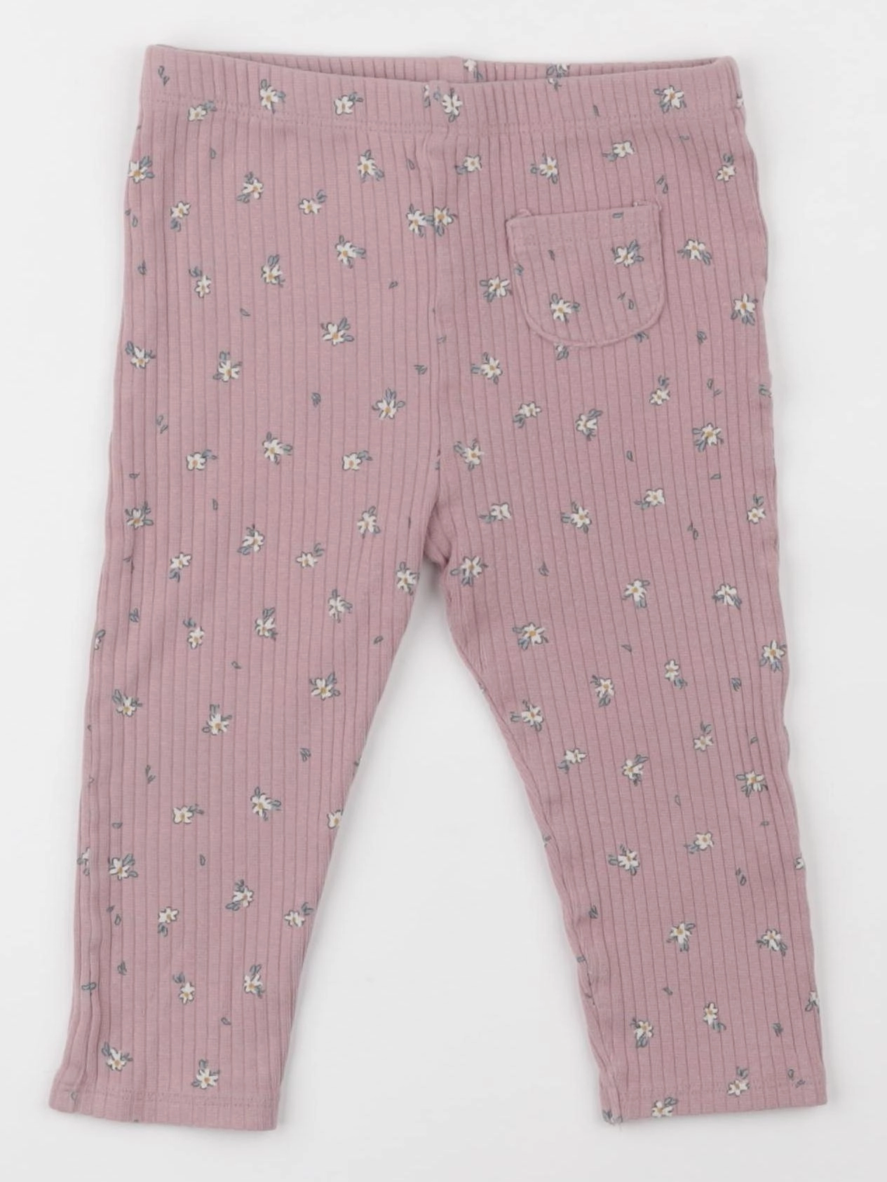 Vertbaudet - legging violet - 18 mois