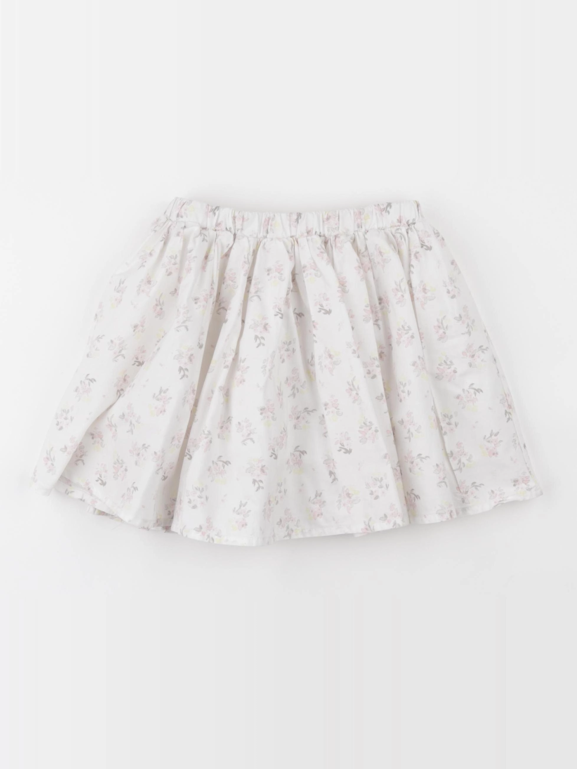 Vertbaudet - jupe multicolore - 4 ans