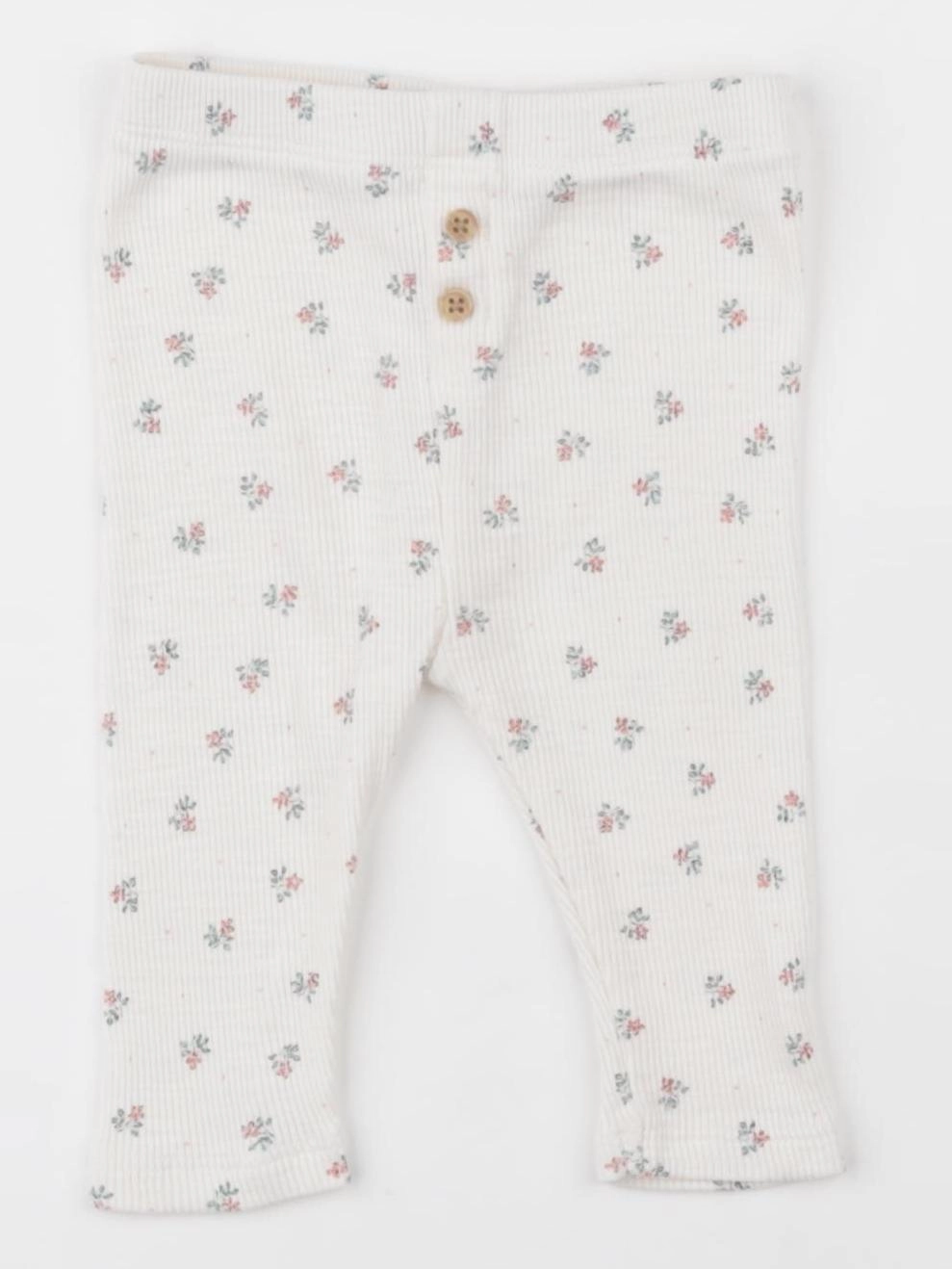 Vertbaudet - legging blanc - 6 mois